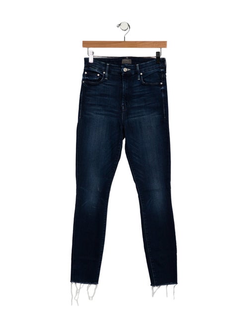 Mother High-Rise Skinny Leg Jeans