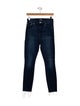 Mother High-Rise Skinny Leg Jeans