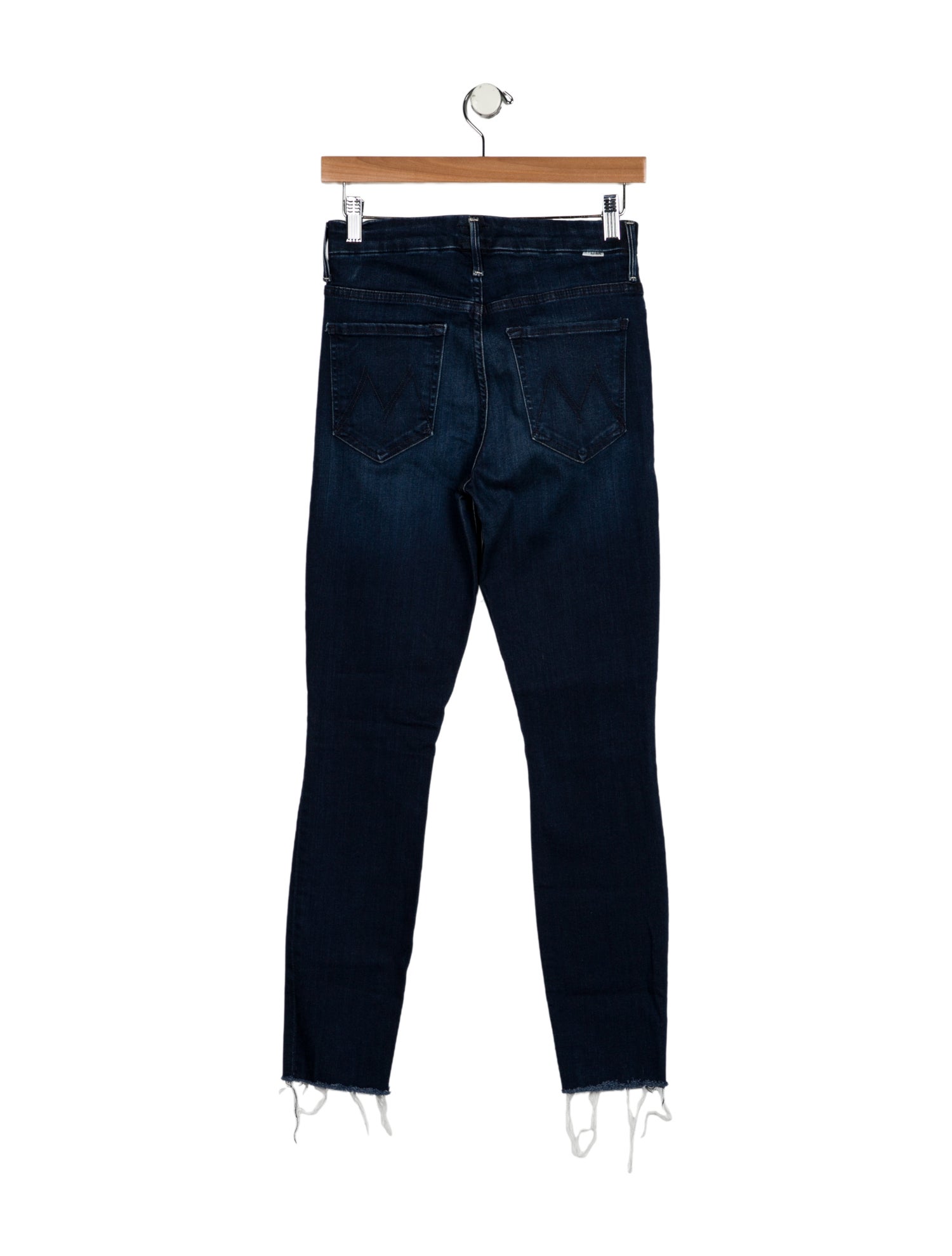 Mother High-Rise Skinny Leg Jeans