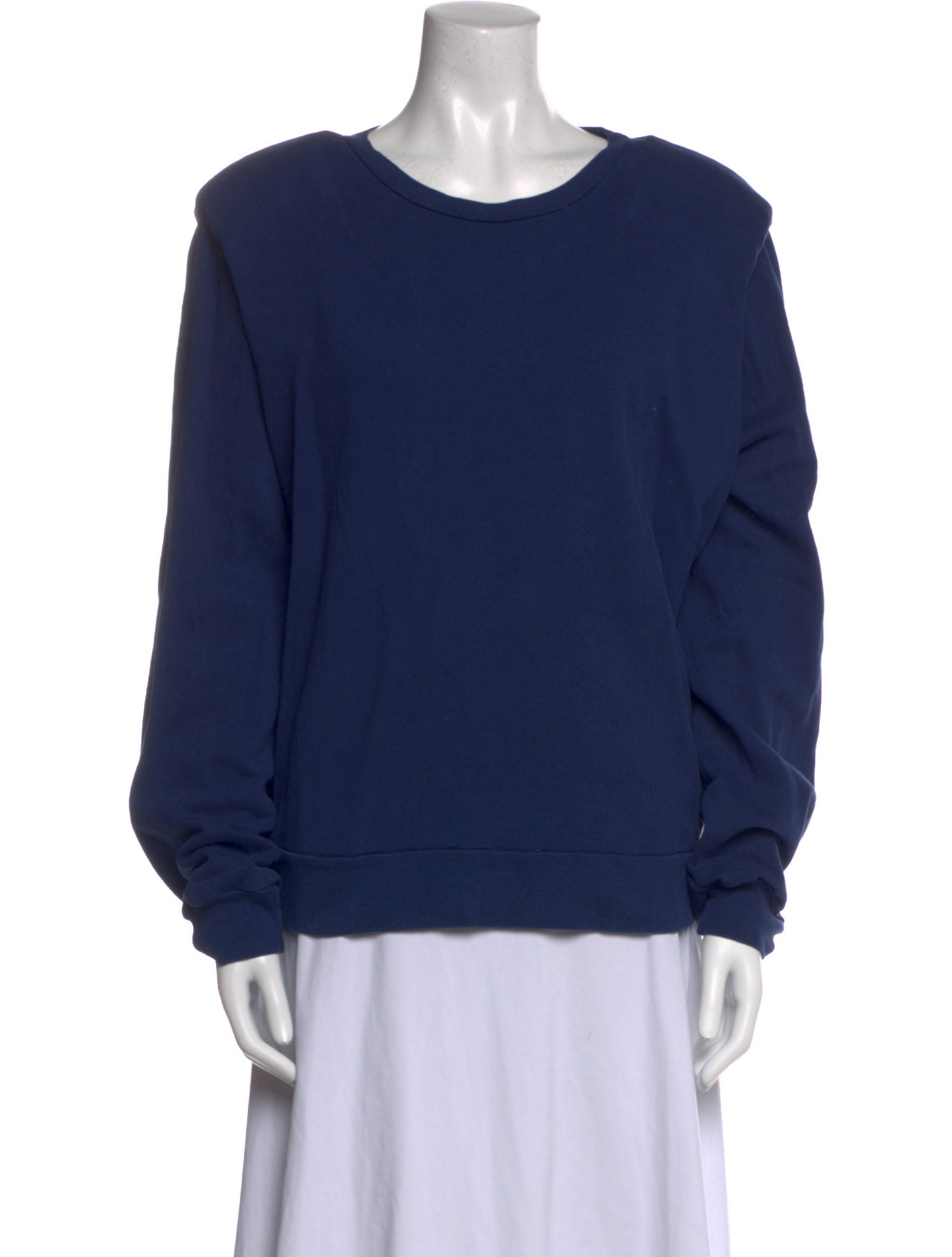 Mother Crew Neck Long Sleeve Sweatshirt