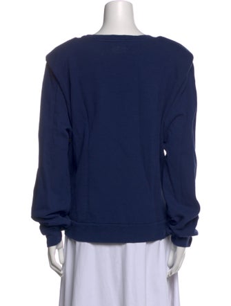 Mother Crew Neck Long Sleeve Sweatshirt