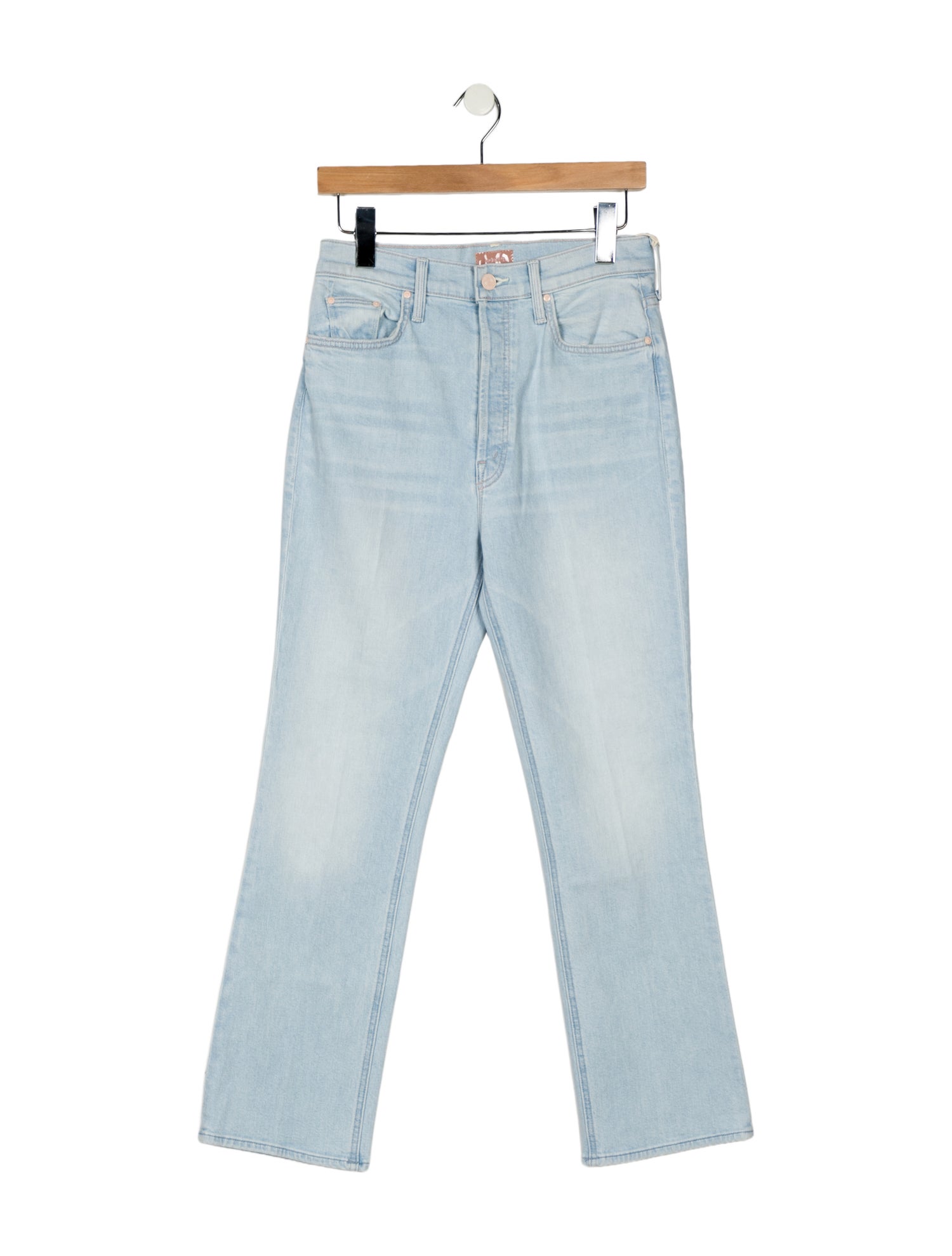 Mother High-Rise Straight Leg Jeans w/ Tags