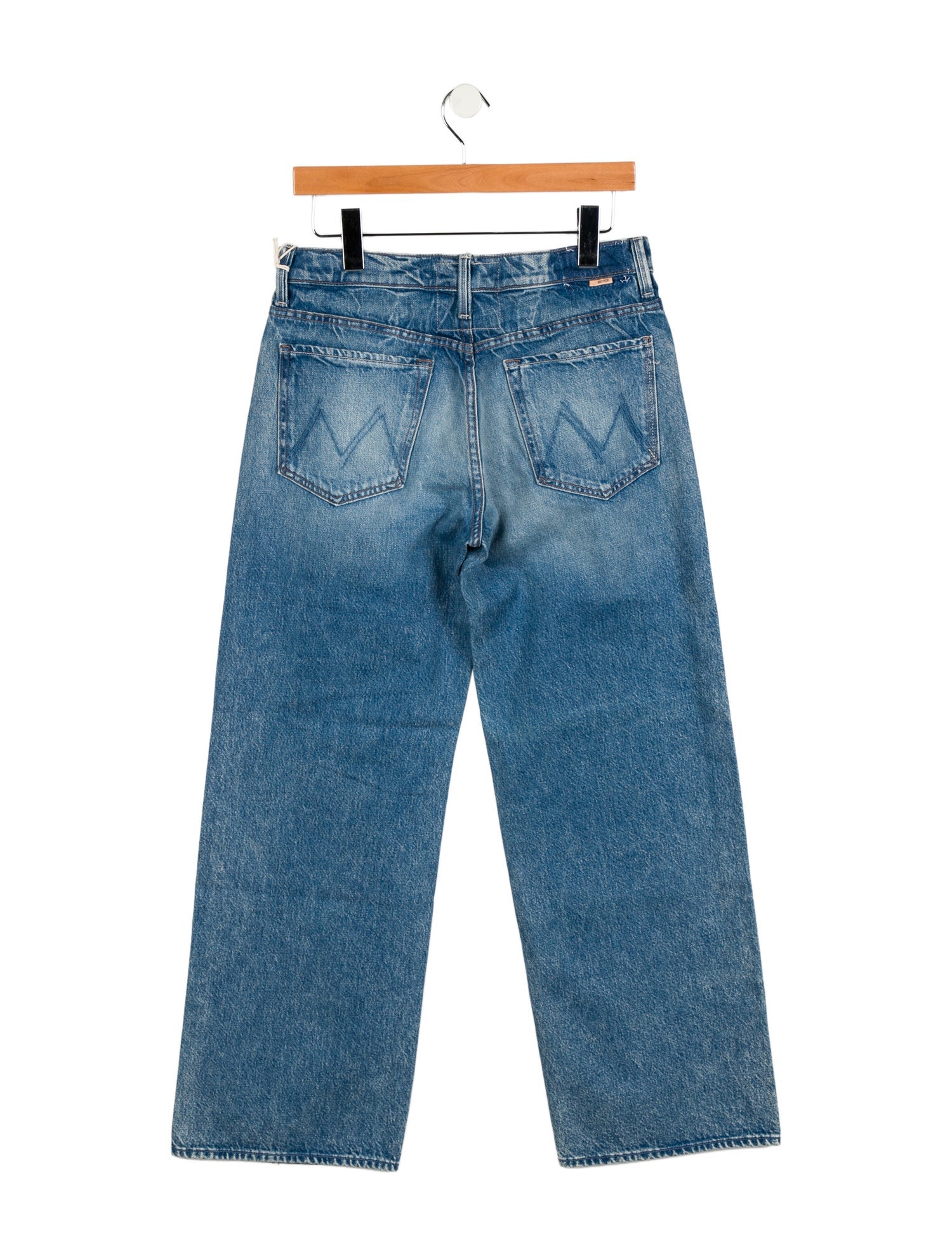 Mother Mid-Rise Wide Leg Jeans w/ Tags