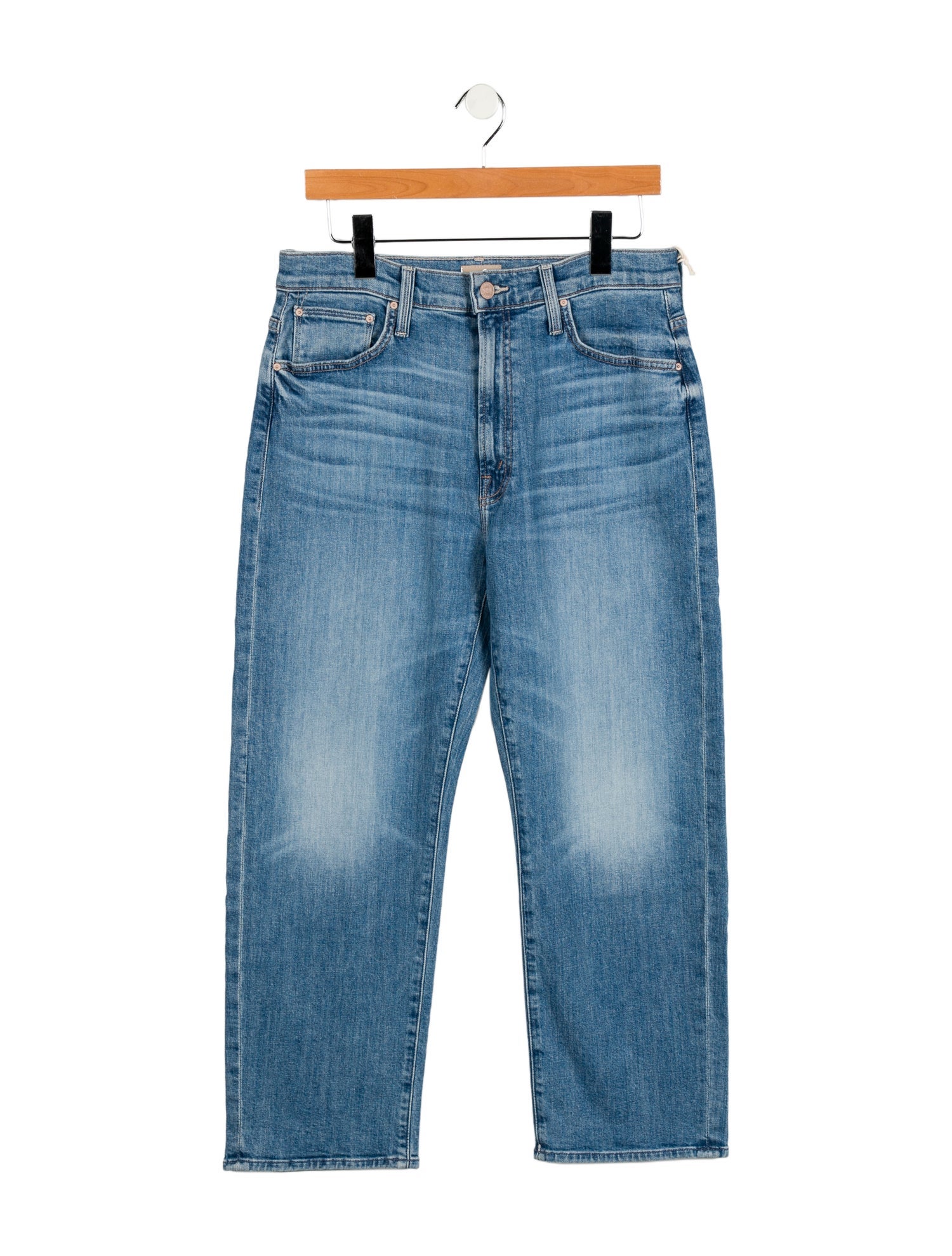 Mother High-Rise Wide Leg Jeans w/ Tags