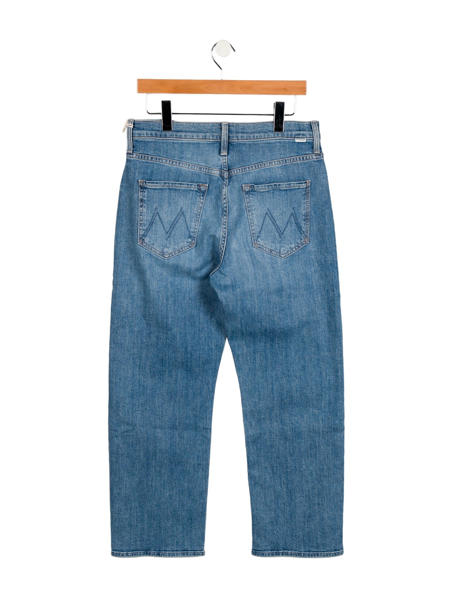 Mother High-Rise Wide Leg Jeans w/ Tags