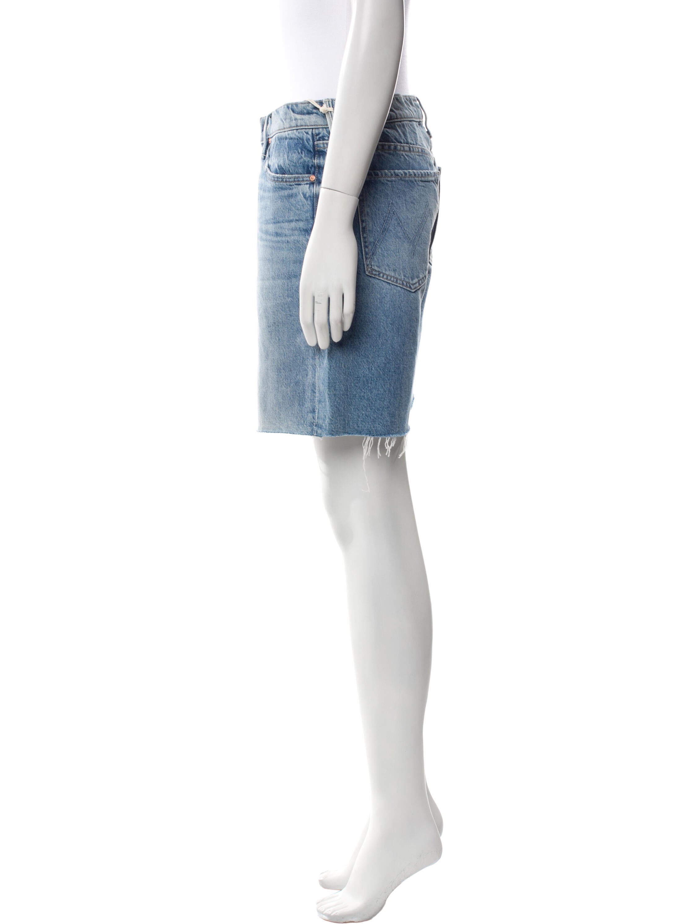 Mother Knee-Length Shorts