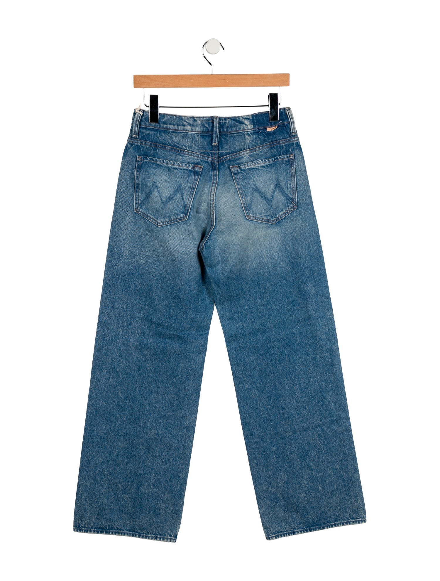 Mother Mid-Rise Wide Leg Jeans w/ Tags