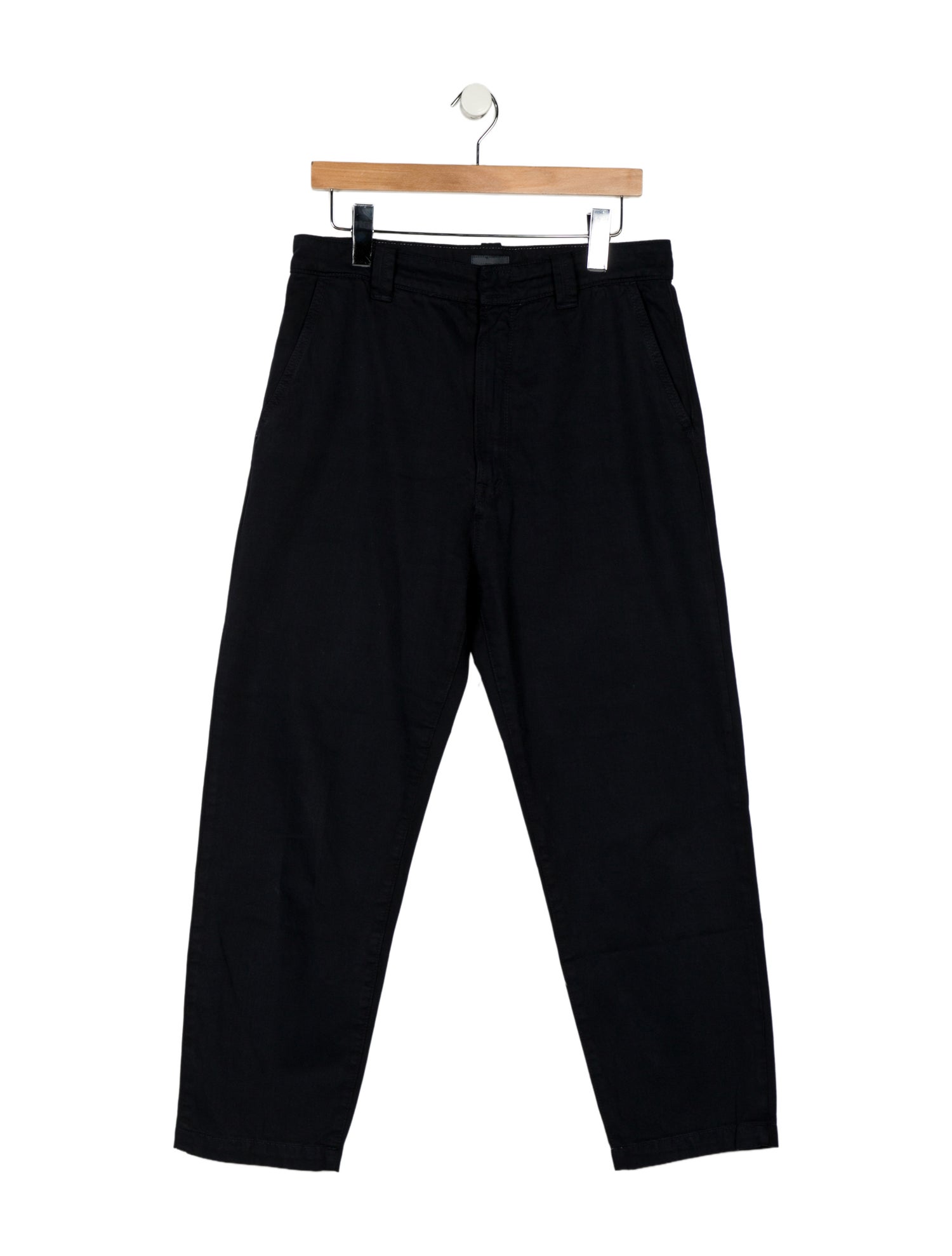 Mother High-Rise Straight Leg Jeans