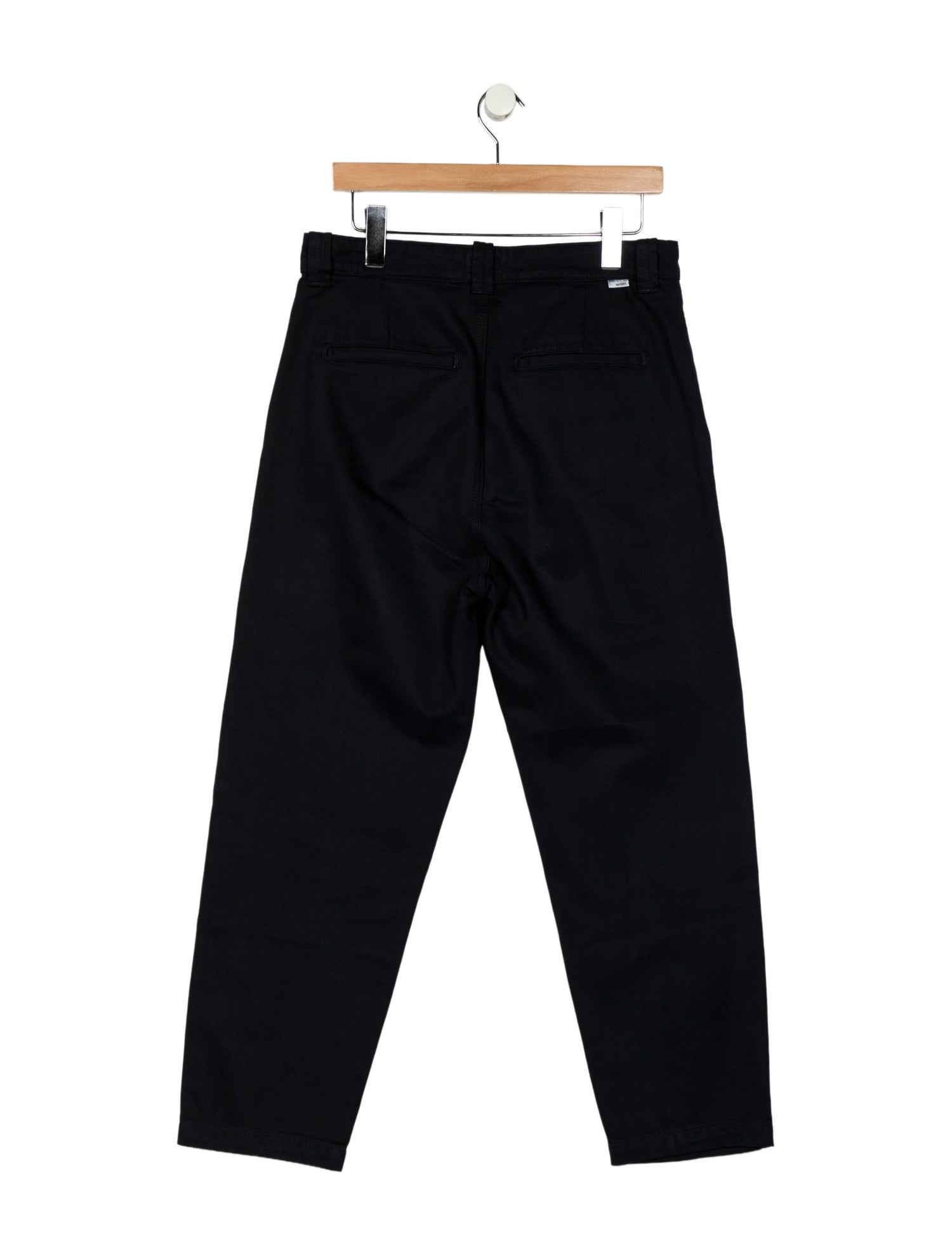 Mother High-Rise Straight Leg Jeans