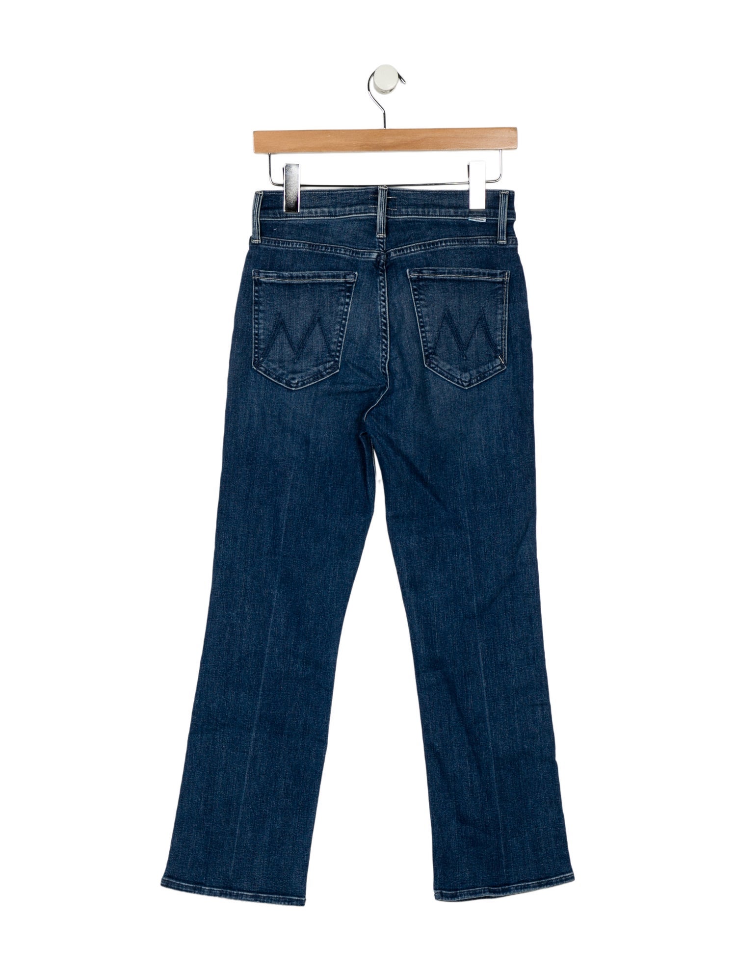 Mother High-Rise Straight Leg Jeans