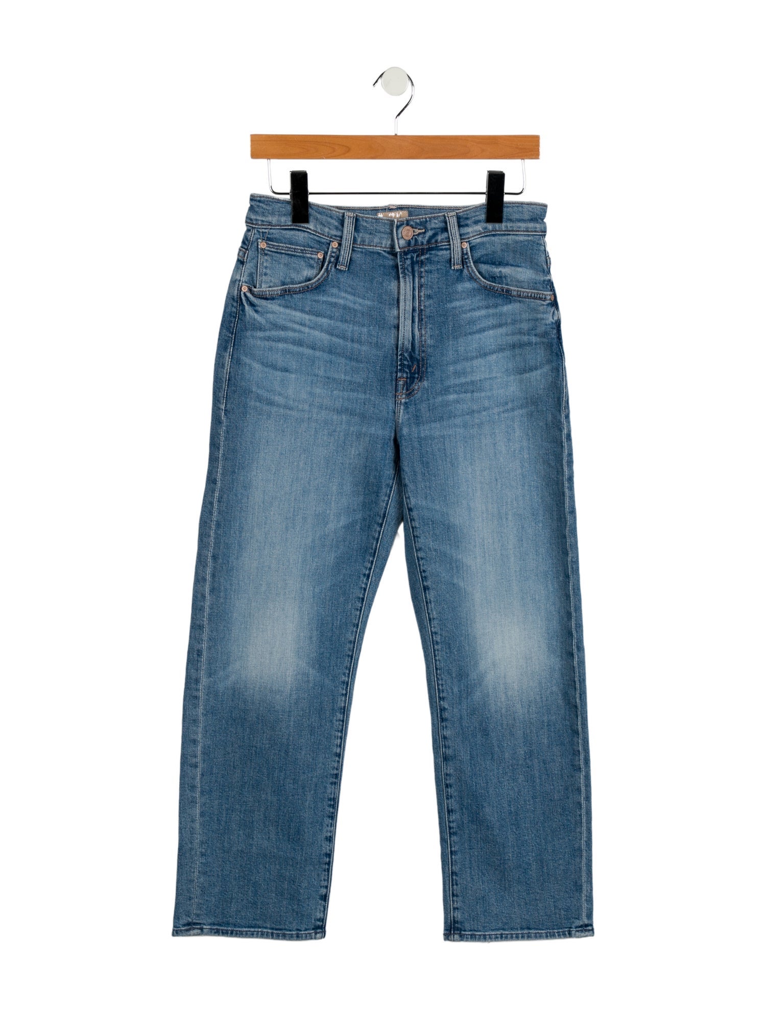 Mother Straight-Leg Jeans w/ Tags