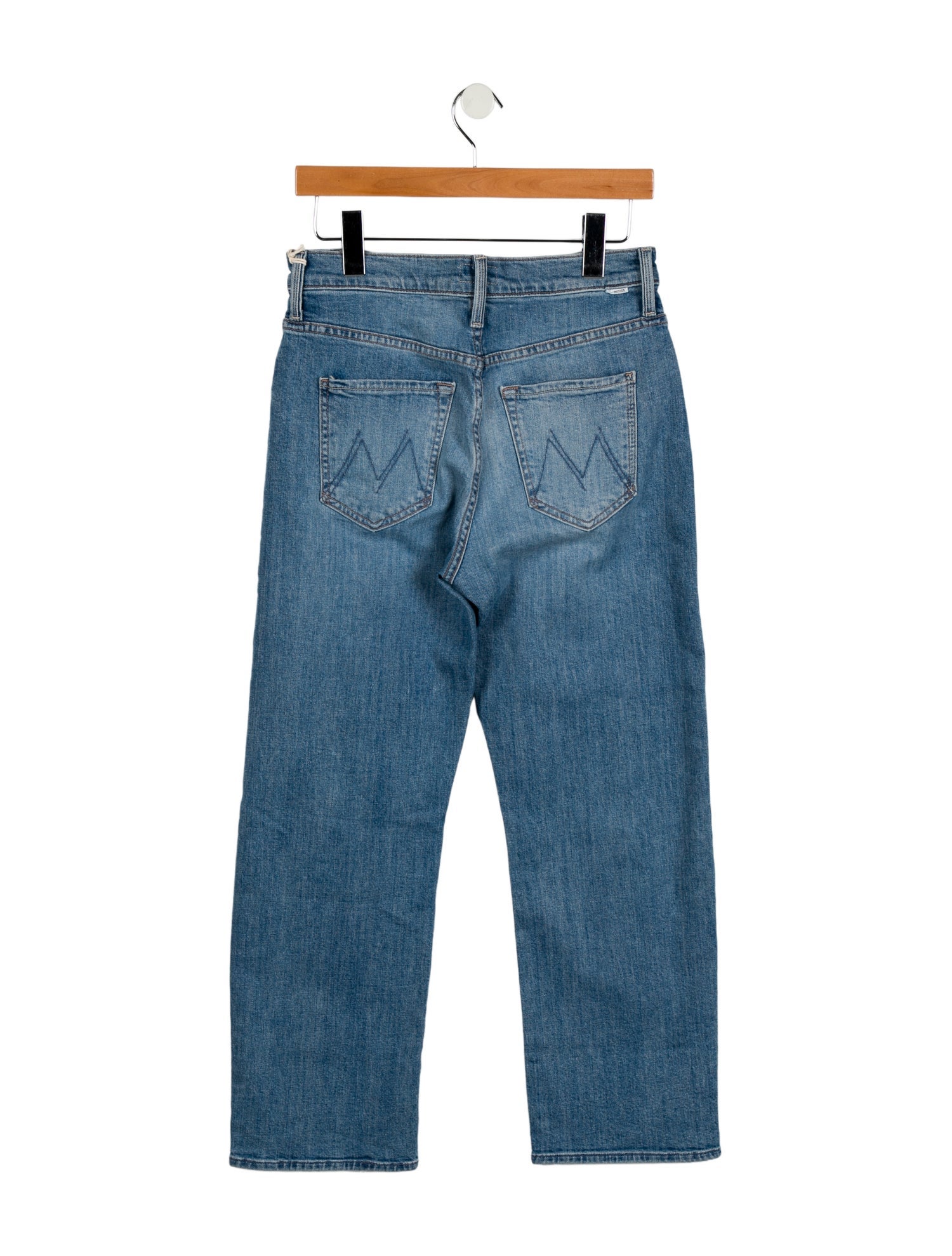 Mother Straight-Leg Jeans w/ Tags