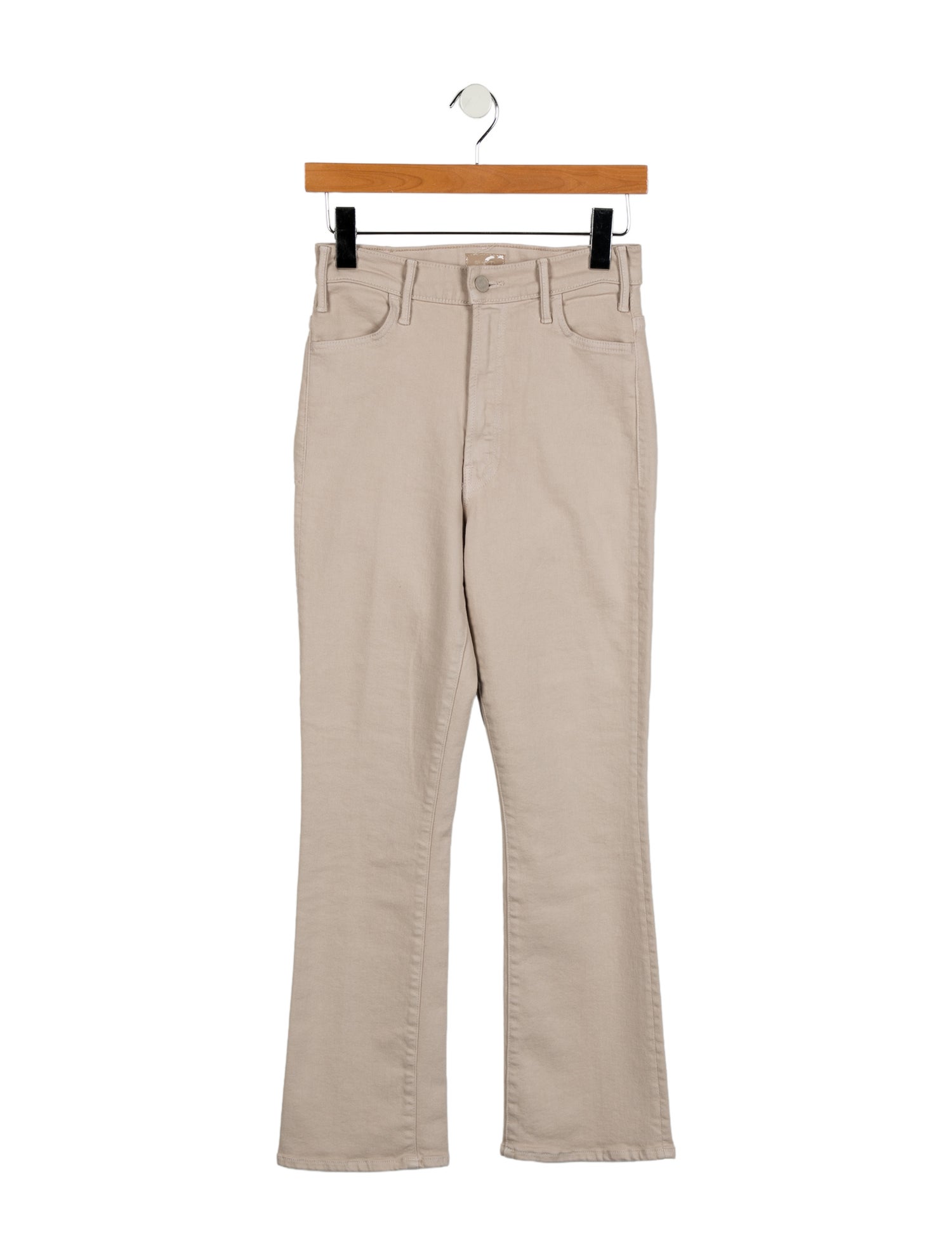 Mother High-Rise Straight Leg Jeans w/ Tags