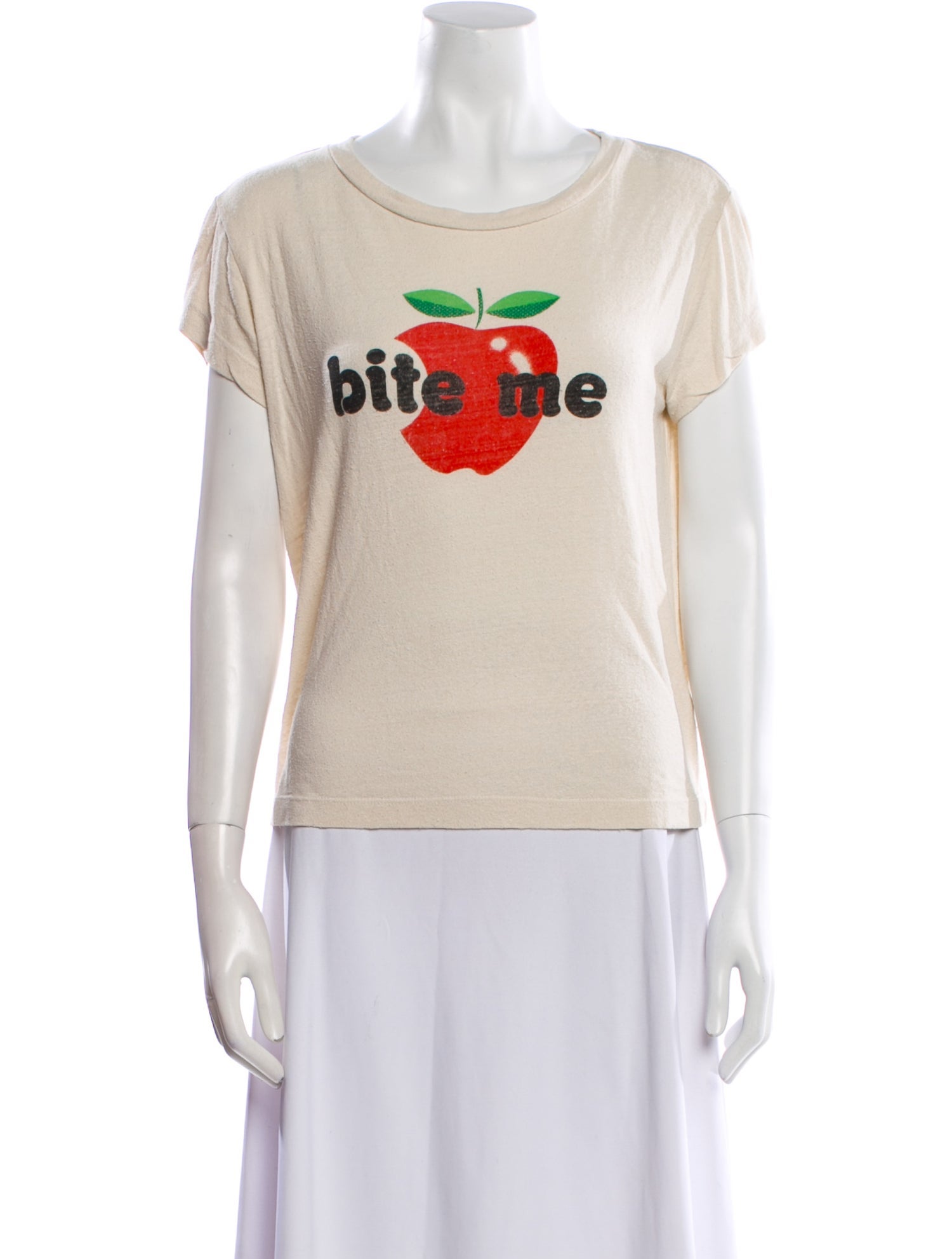 Mother Silk Graphic Print T-Shirt