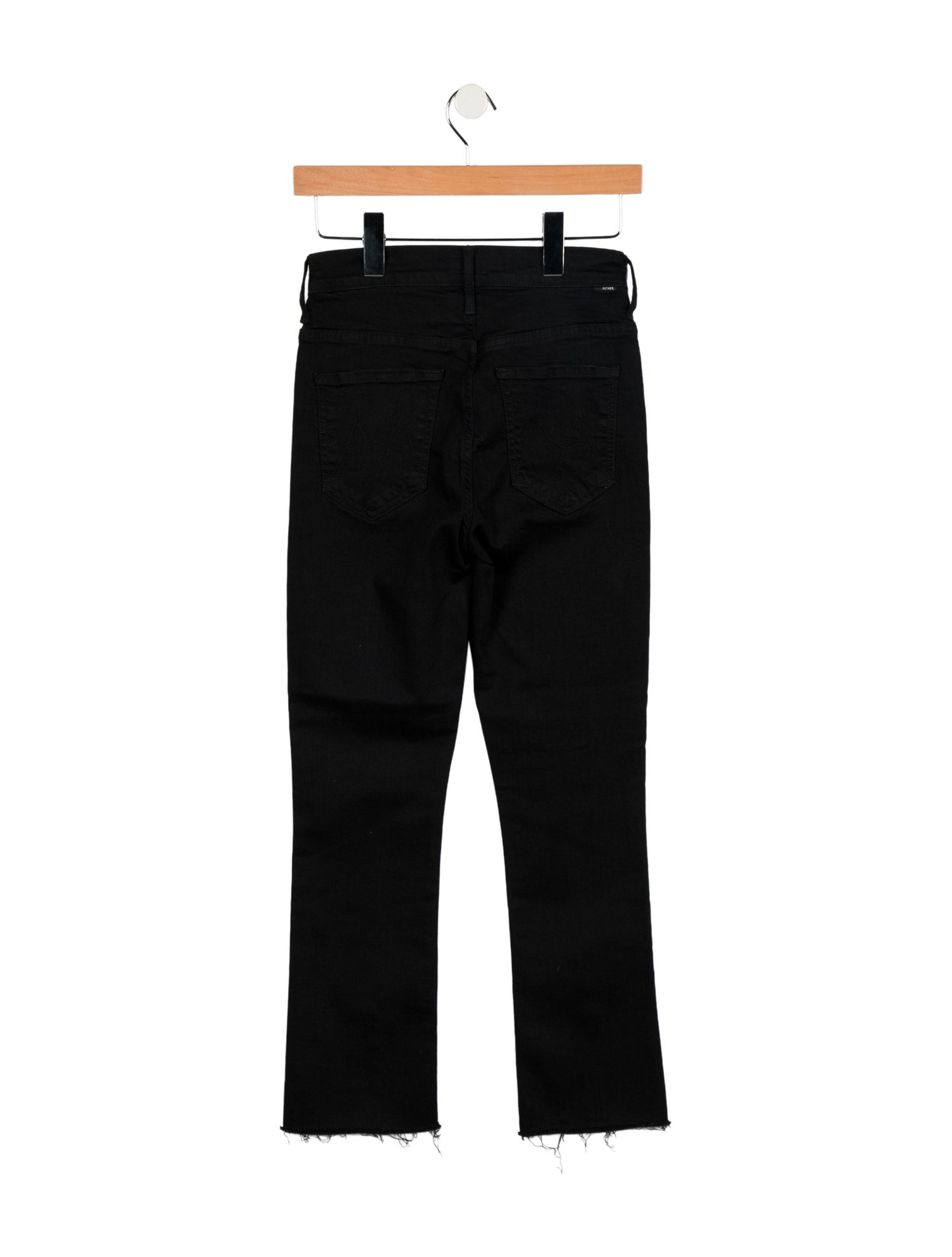 Mother Mid-Rise Straight Leg Jeans