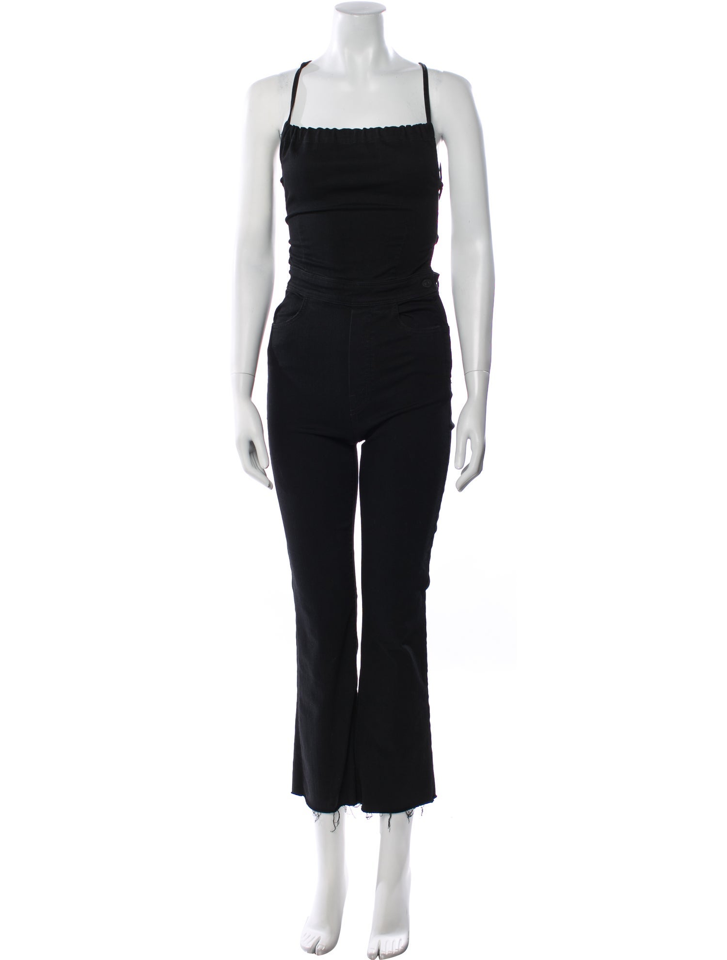 Mother Square Neckline Jumpsuit