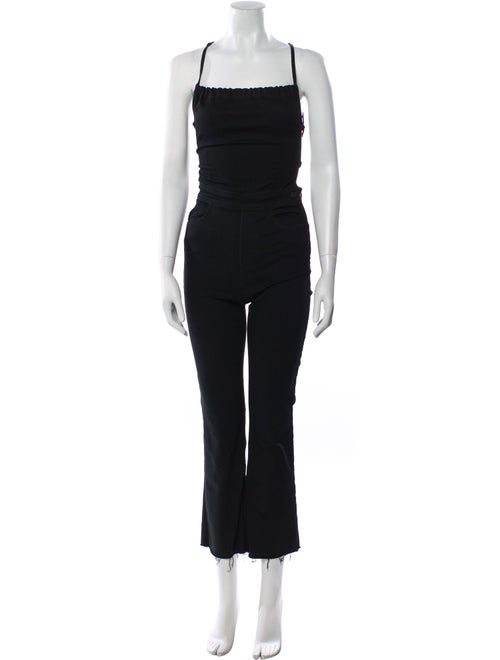 Mother Square Neckline Jumpsuit