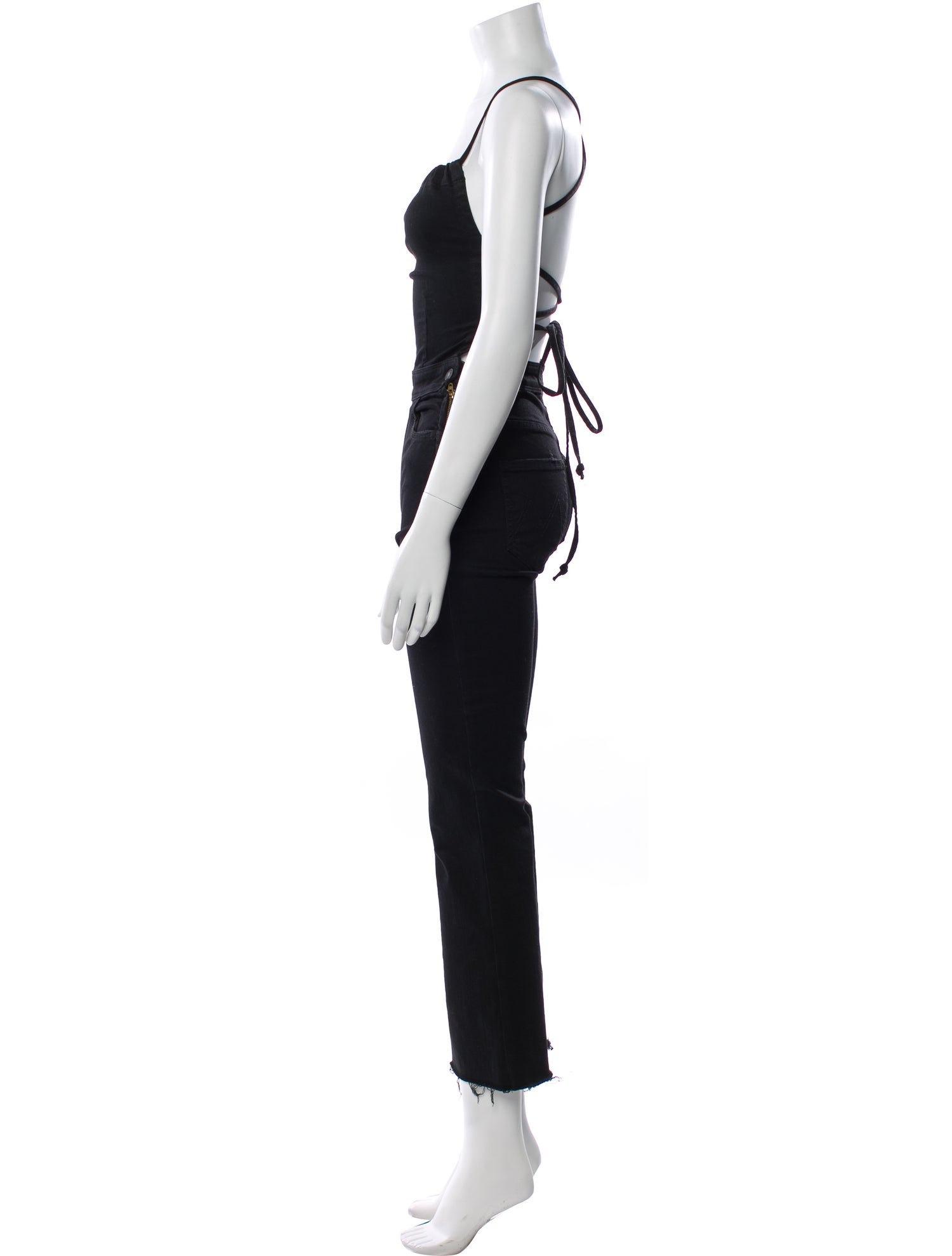 Mother Square Neckline Jumpsuit