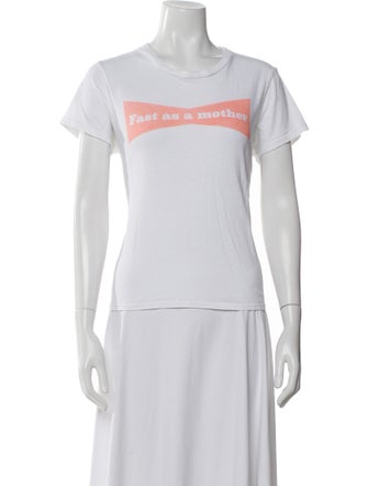 Mother Graphic Print Crew Neck T-Shirt