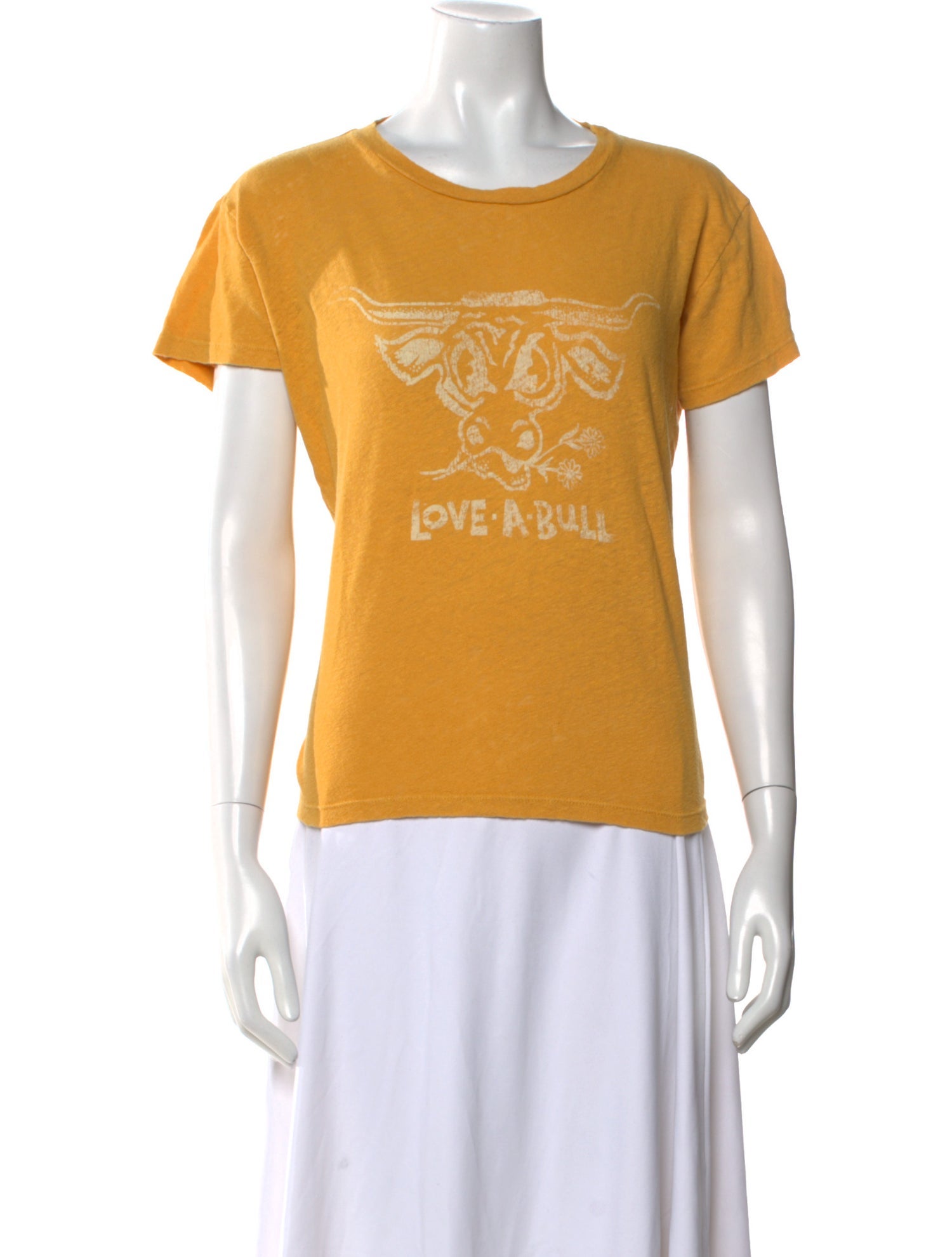 Mother Graphic Print Crew Neck T-Shirt