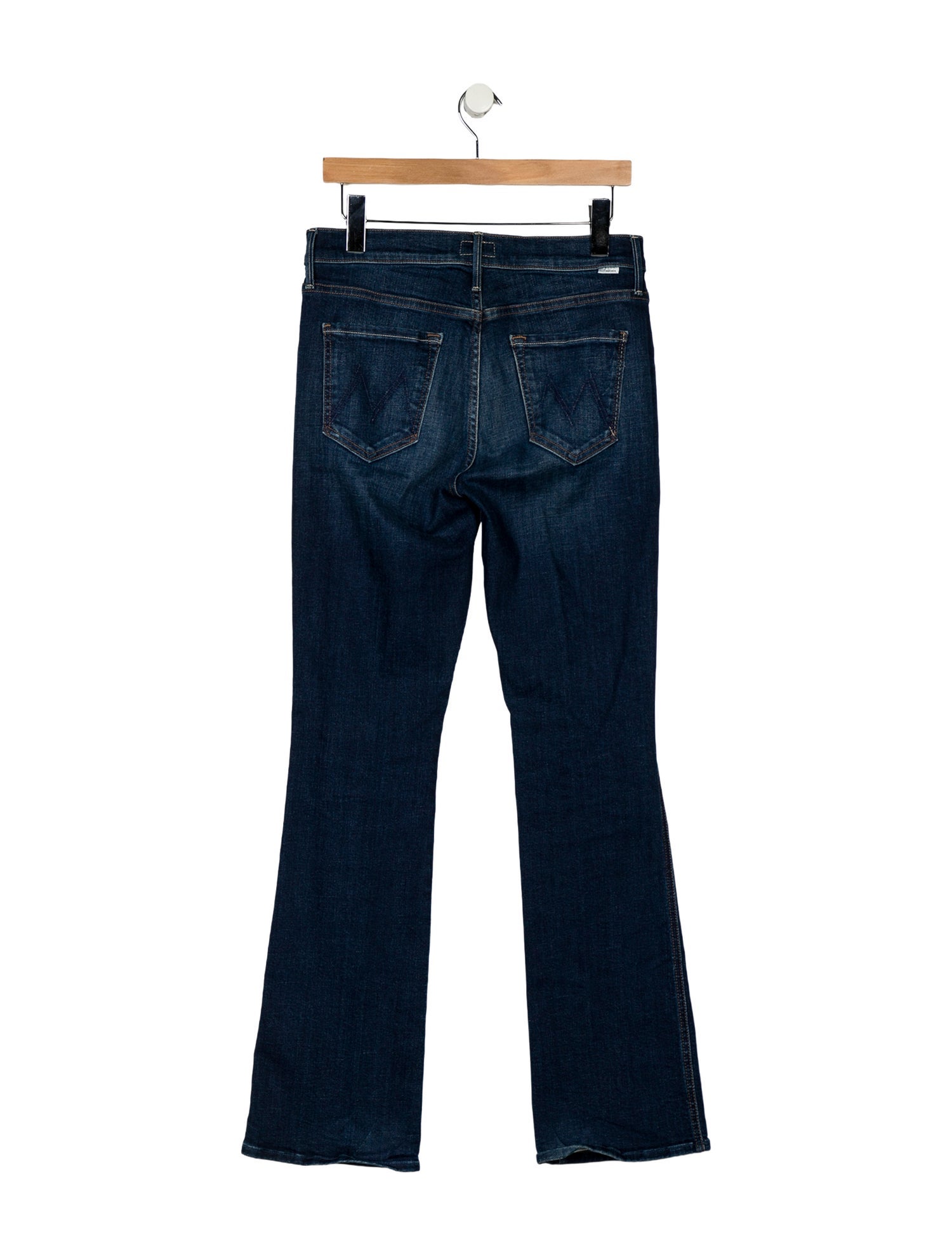 Mother High-Rise Wide Leg Jeans