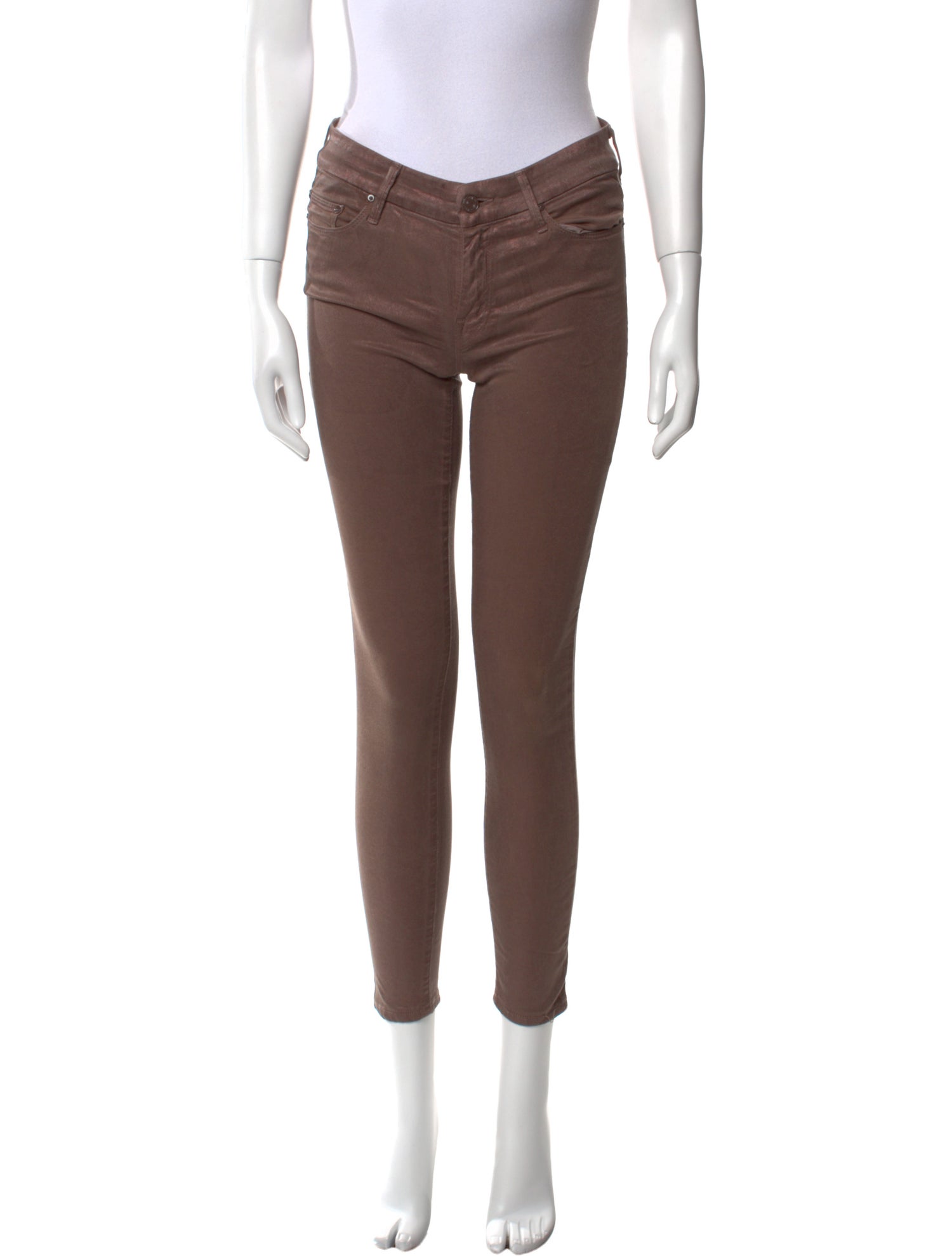 Mother Skinny Leg Pants