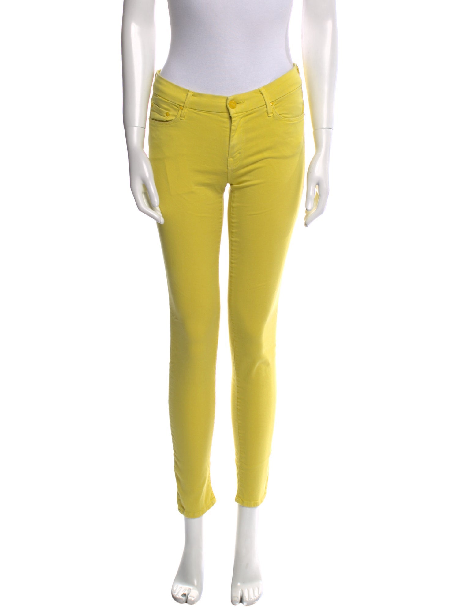 Mother Skinny Leg Pants