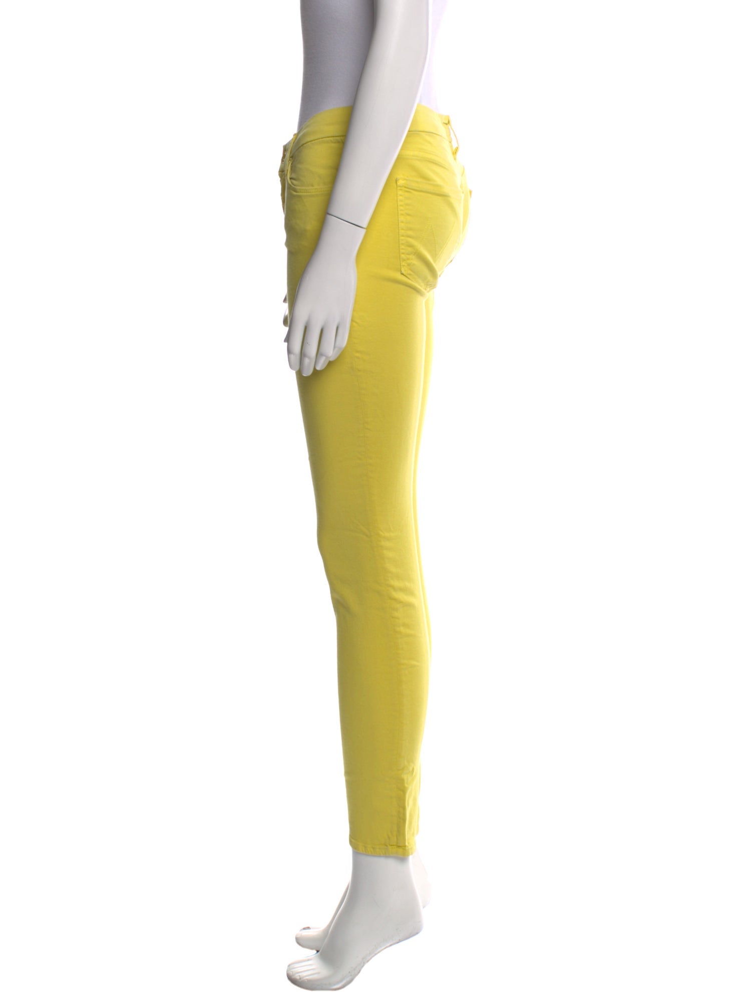 Mother Skinny Leg Pants