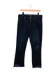 Mother High-Rise Straight Leg Jeans