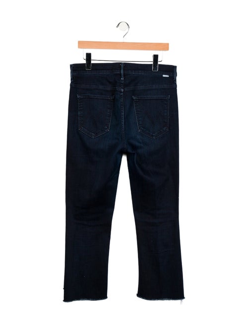 Mother High-Rise Straight Leg Jeans