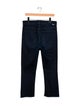 Mother High-Rise Straight Leg Jeans