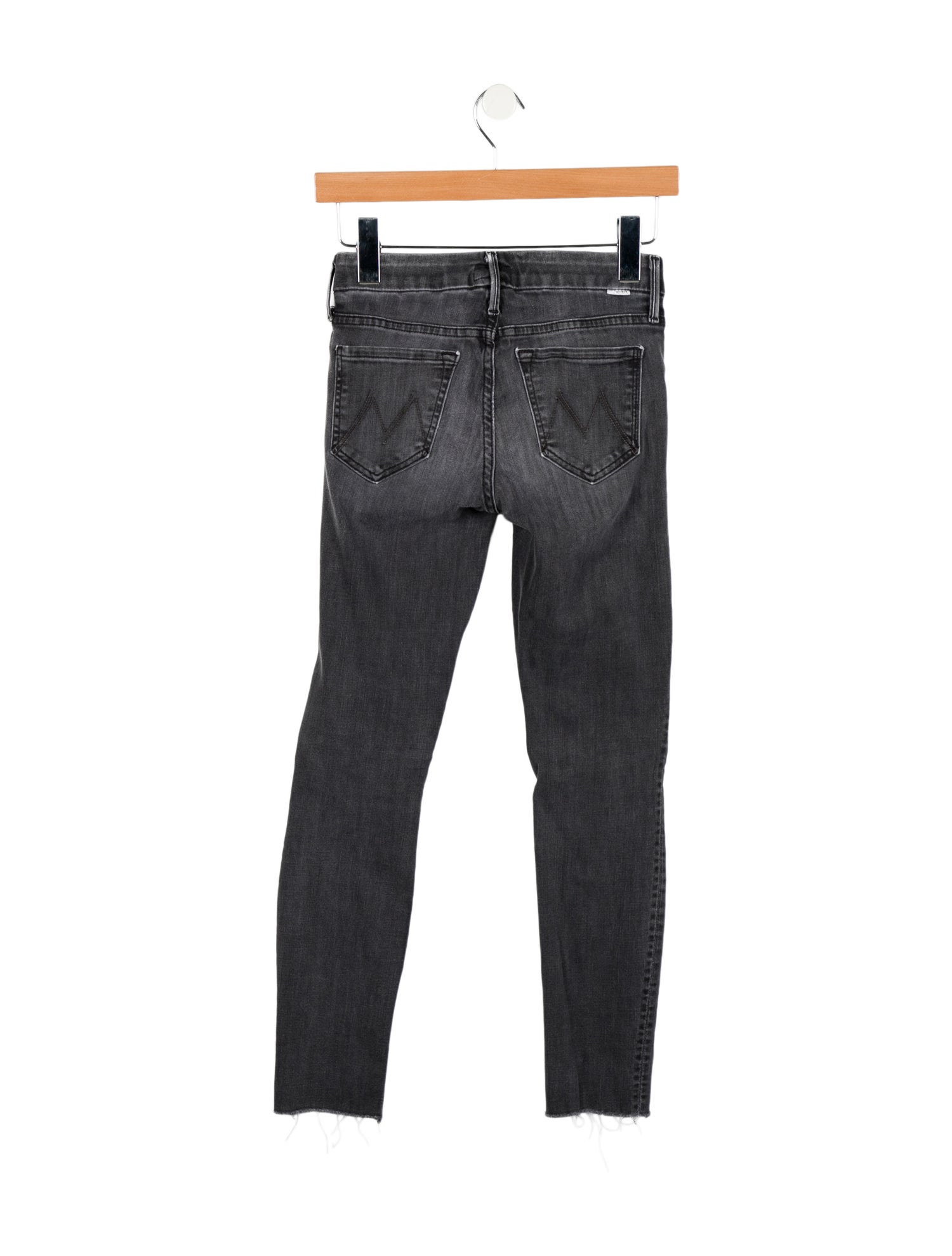 Mother Low-Rise Skinny Leg Jeans