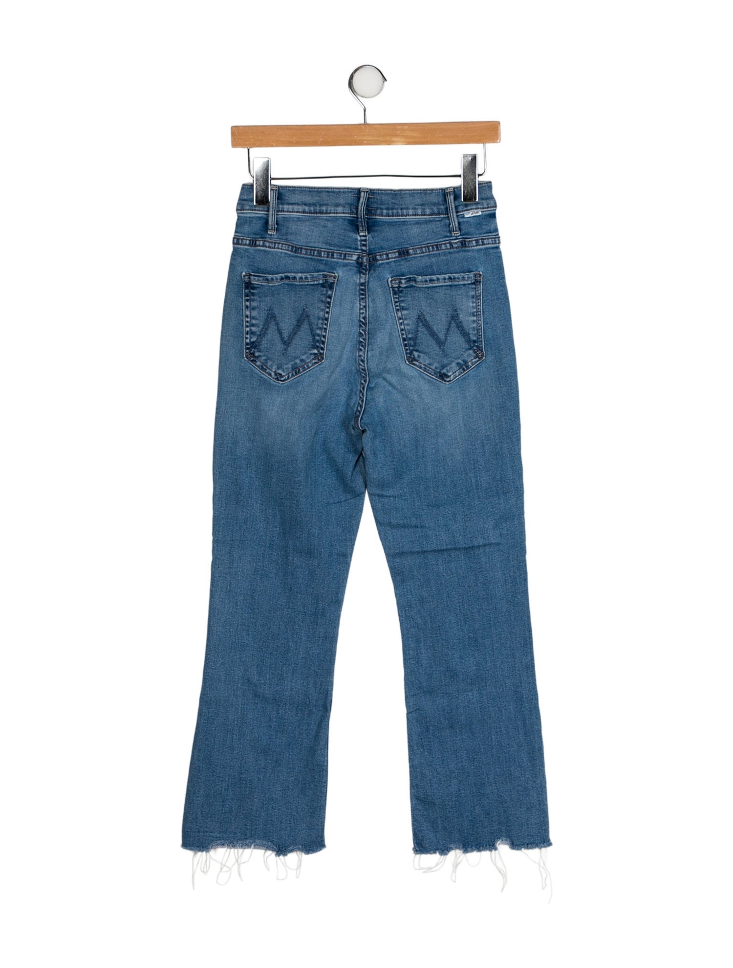 Mother High-Rise Straight Leg Jeans