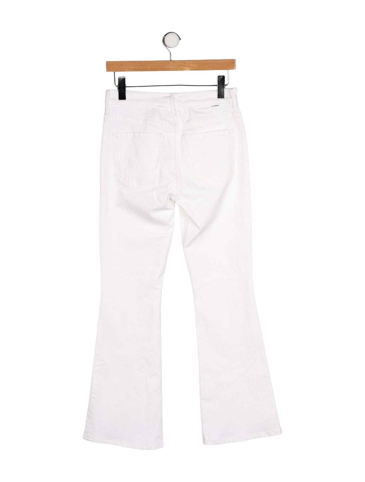 Mother Mid-Rise Flared Jeans