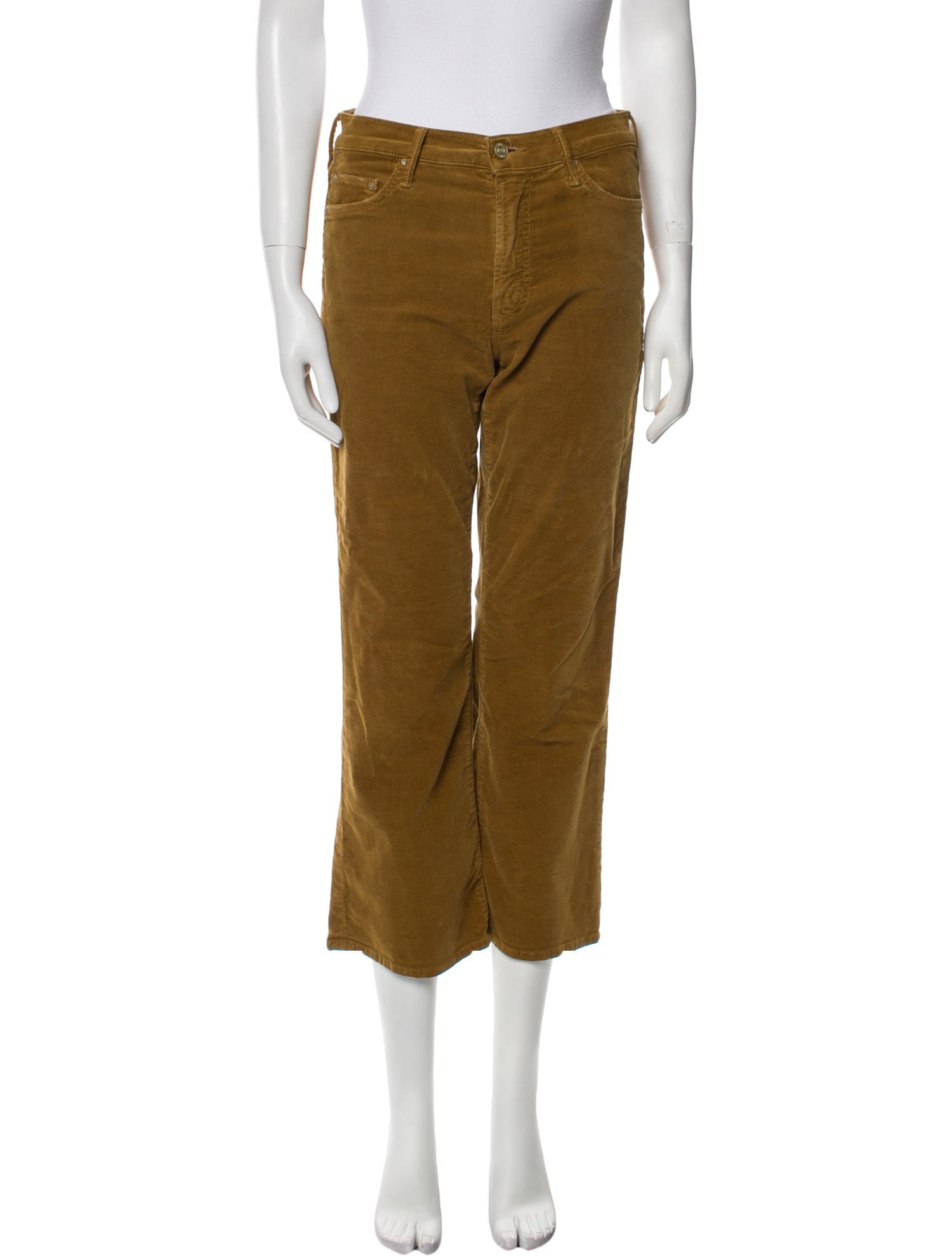 Mother Straight Leg Pants