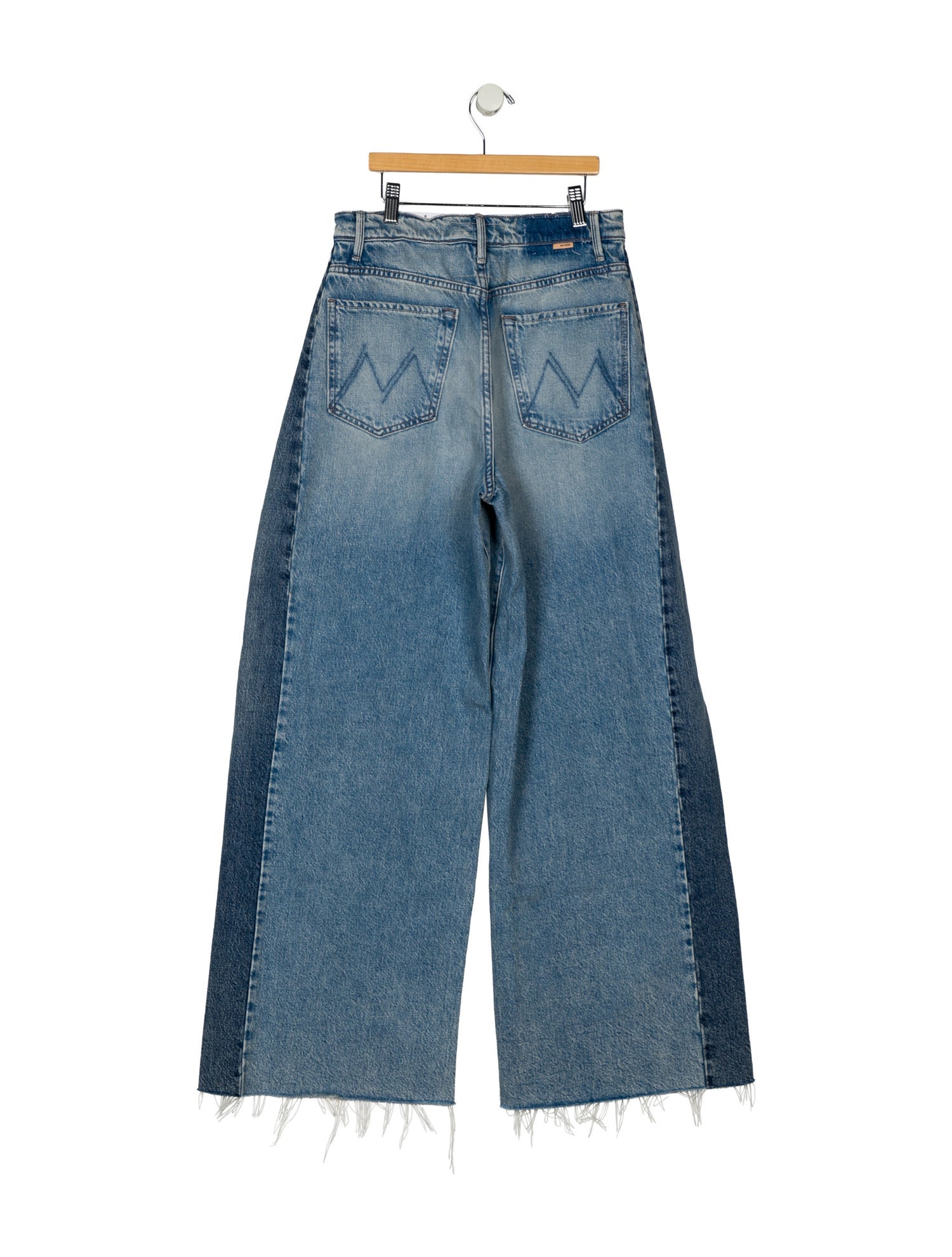 Mother High-Rise Wide Leg Jeans