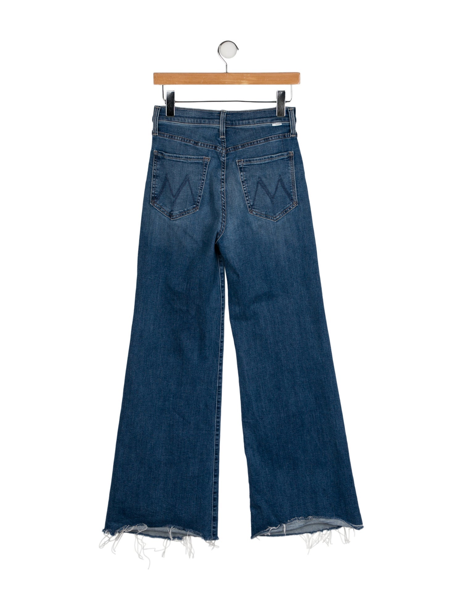 Mother High-Rise Wide Leg Jeans