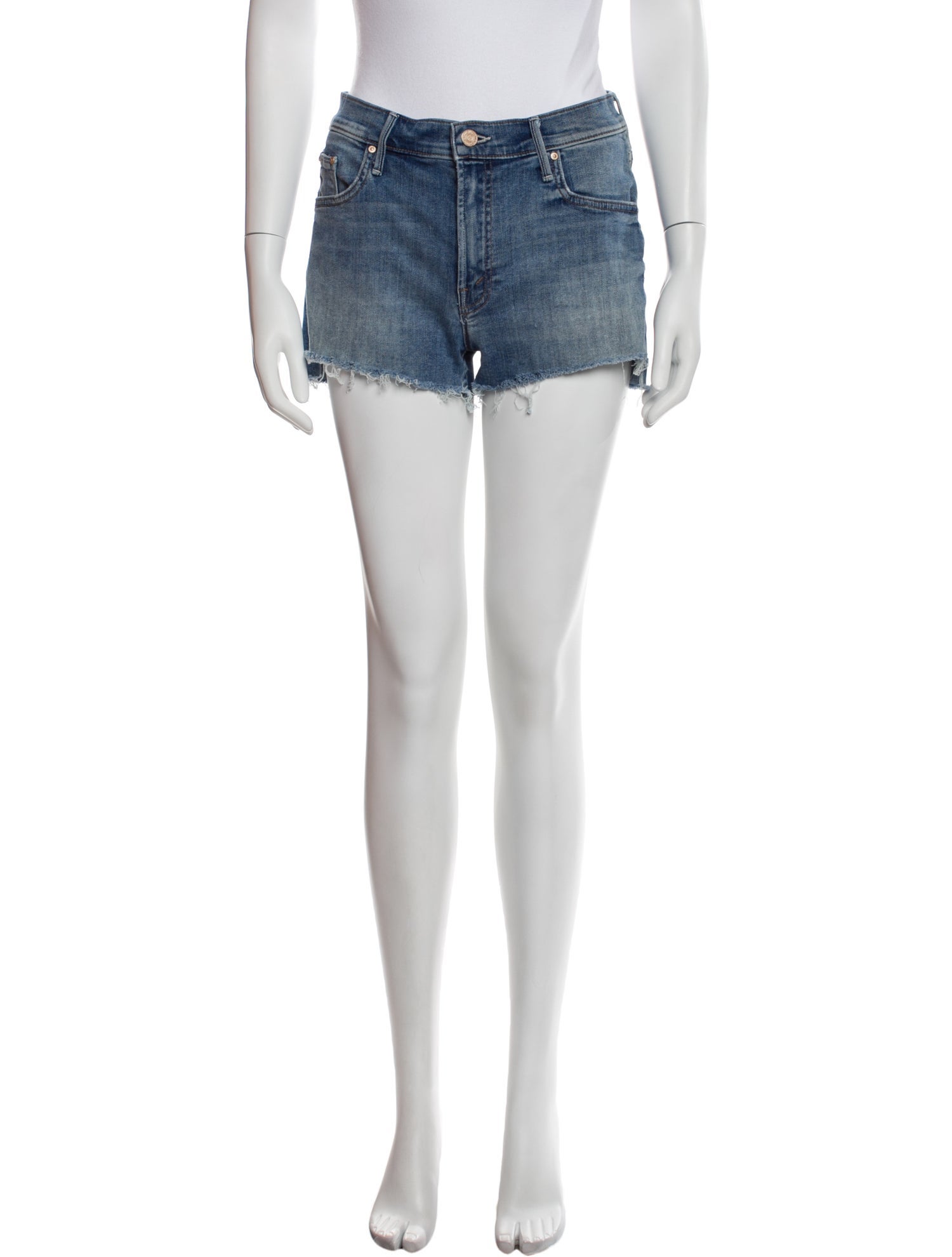 Mother Mini Shorts