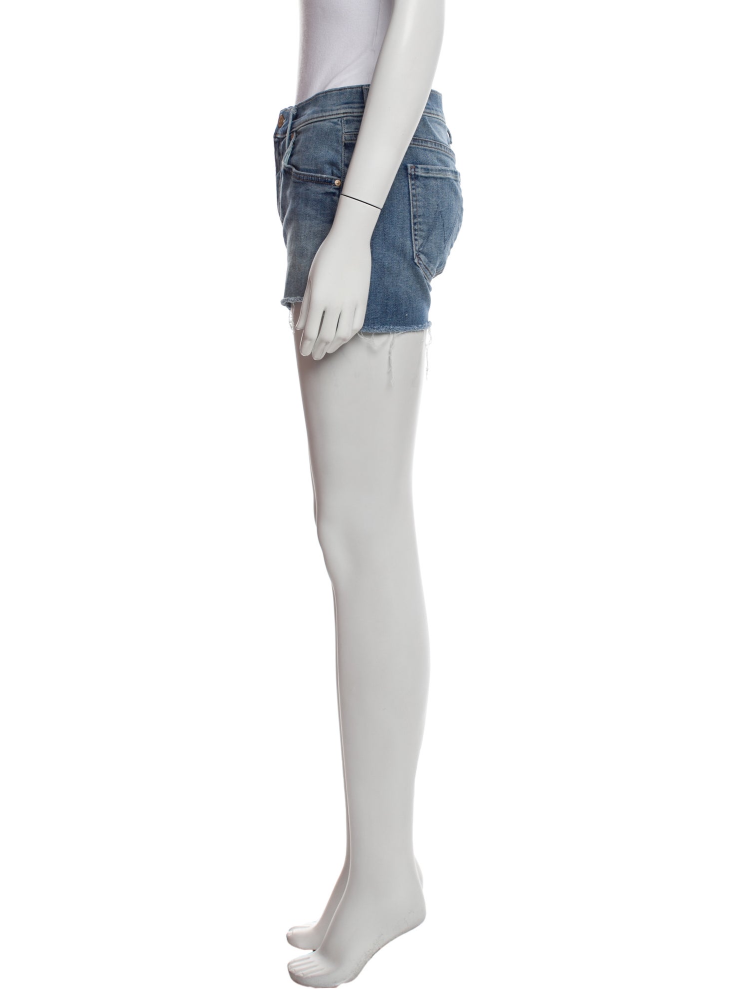 Mother Mini Shorts