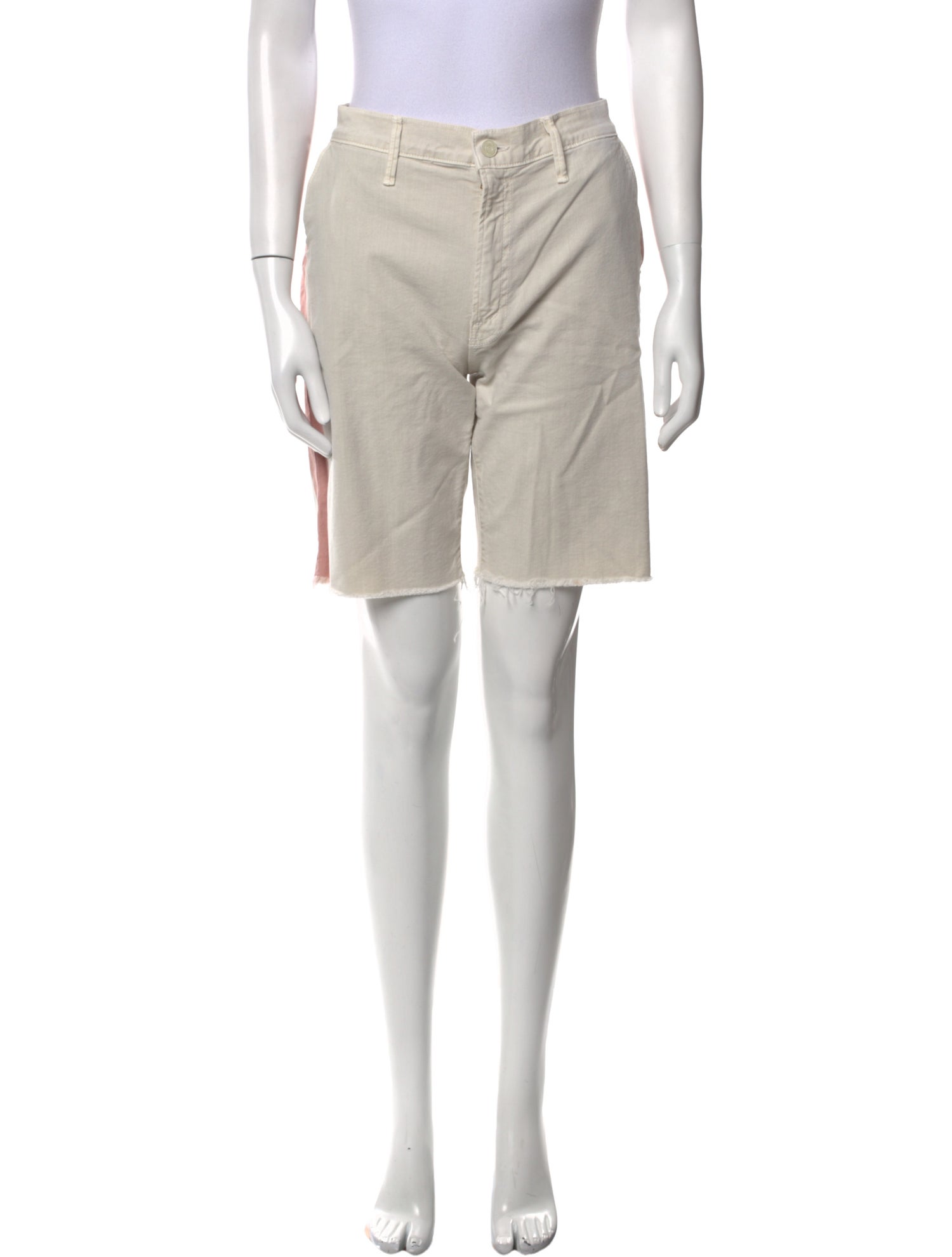Mother Knee-Length Shorts