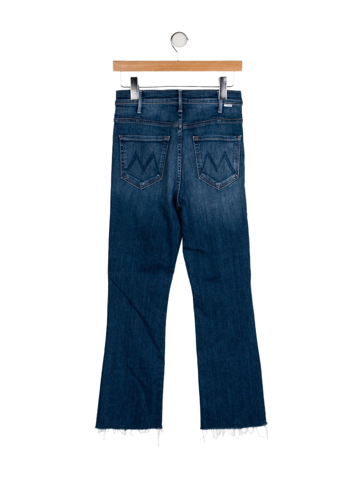 Mother High-Rise Straight Leg Jeans