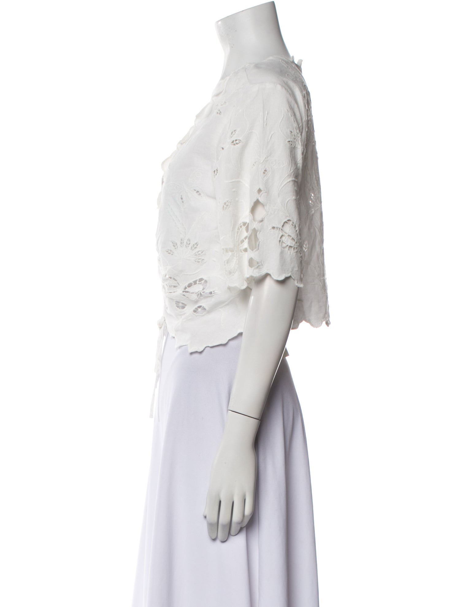 Mother V-Neck Short Sleeve Crop Top