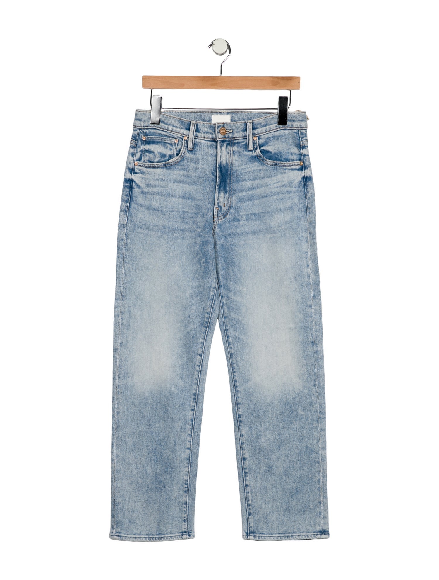 Mother High-Rise Straight Leg Jeans w/ Tags