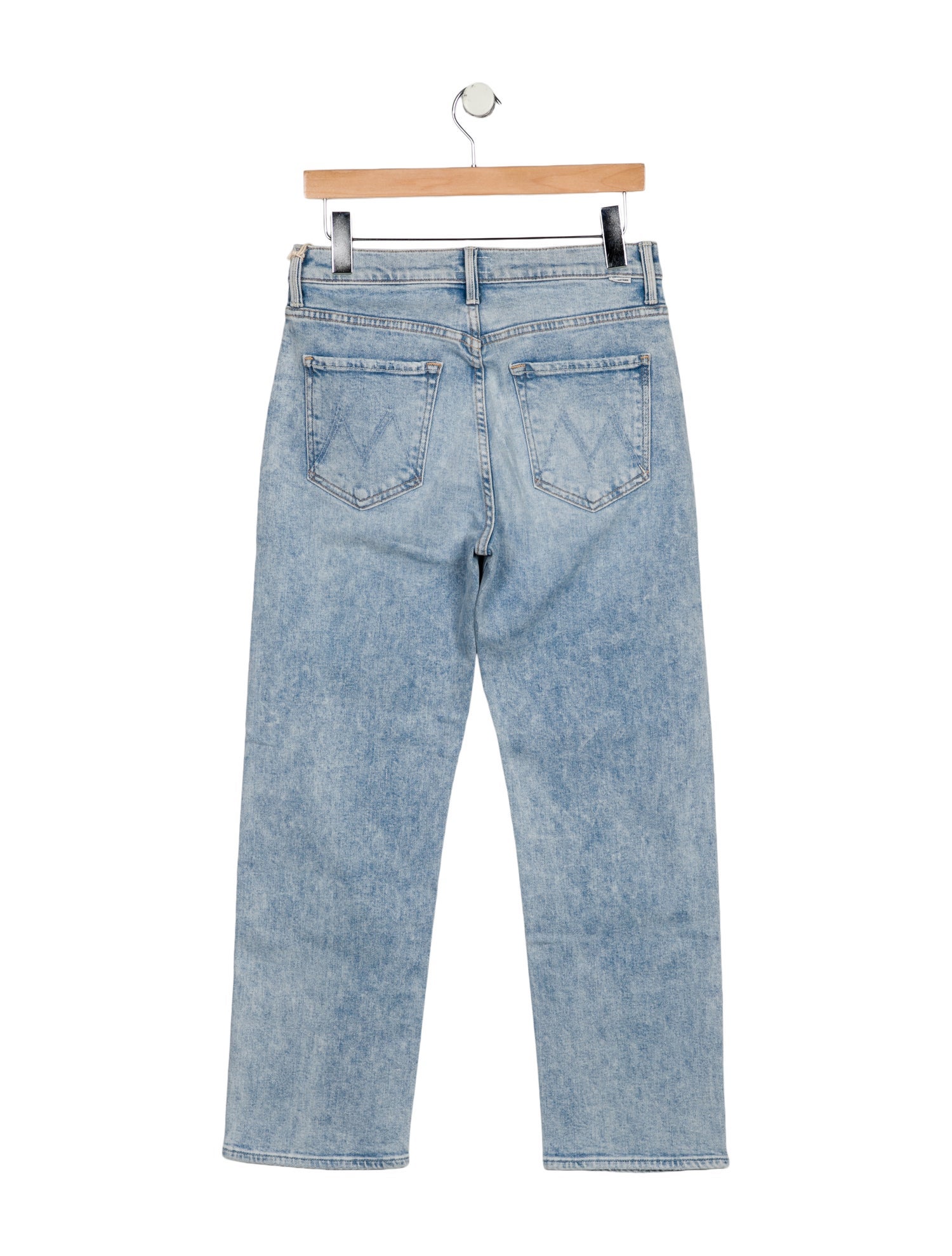 Mother High-Rise Straight Leg Jeans w/ Tags