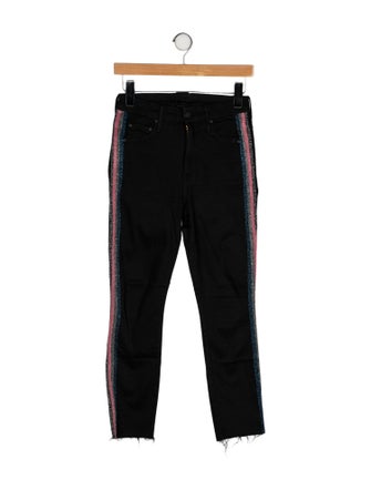 Mother Mid-Rise Skinny Leg Jeans