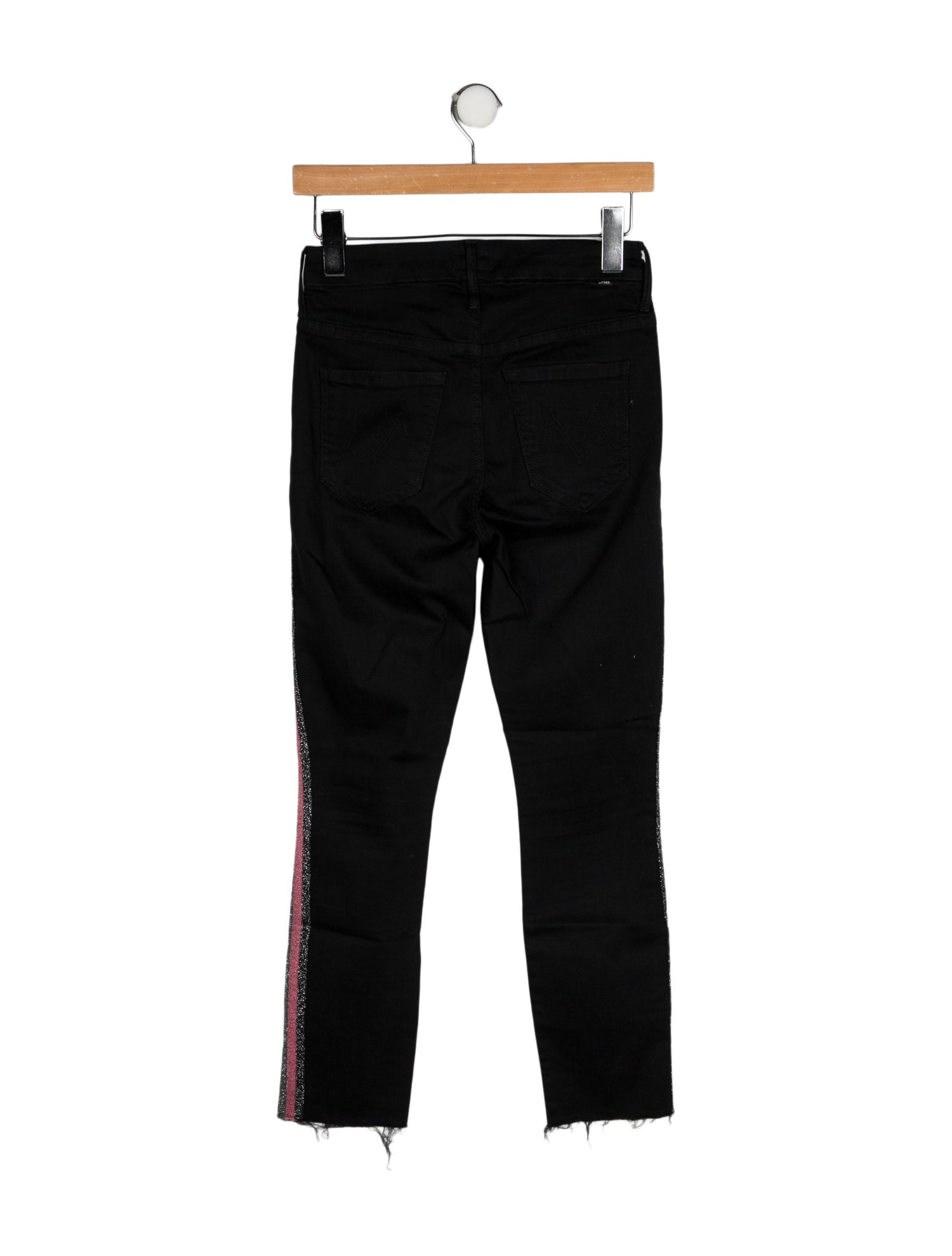 Mother Mid-Rise Skinny Leg Jeans