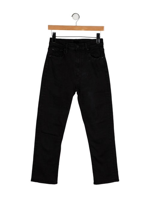 Mother High-Rise Straight Leg Jeans