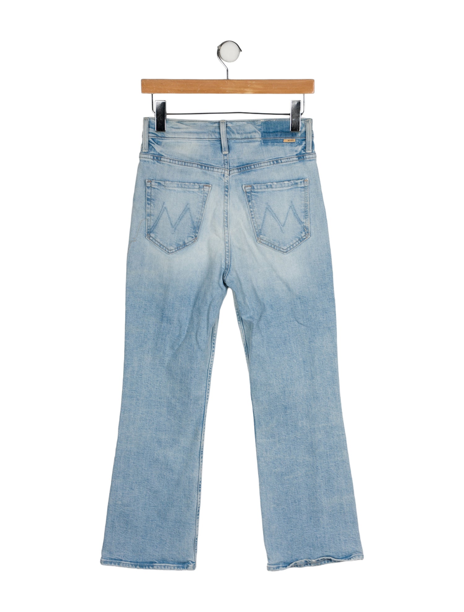 Mother High-Rise Wide Leg Jeans