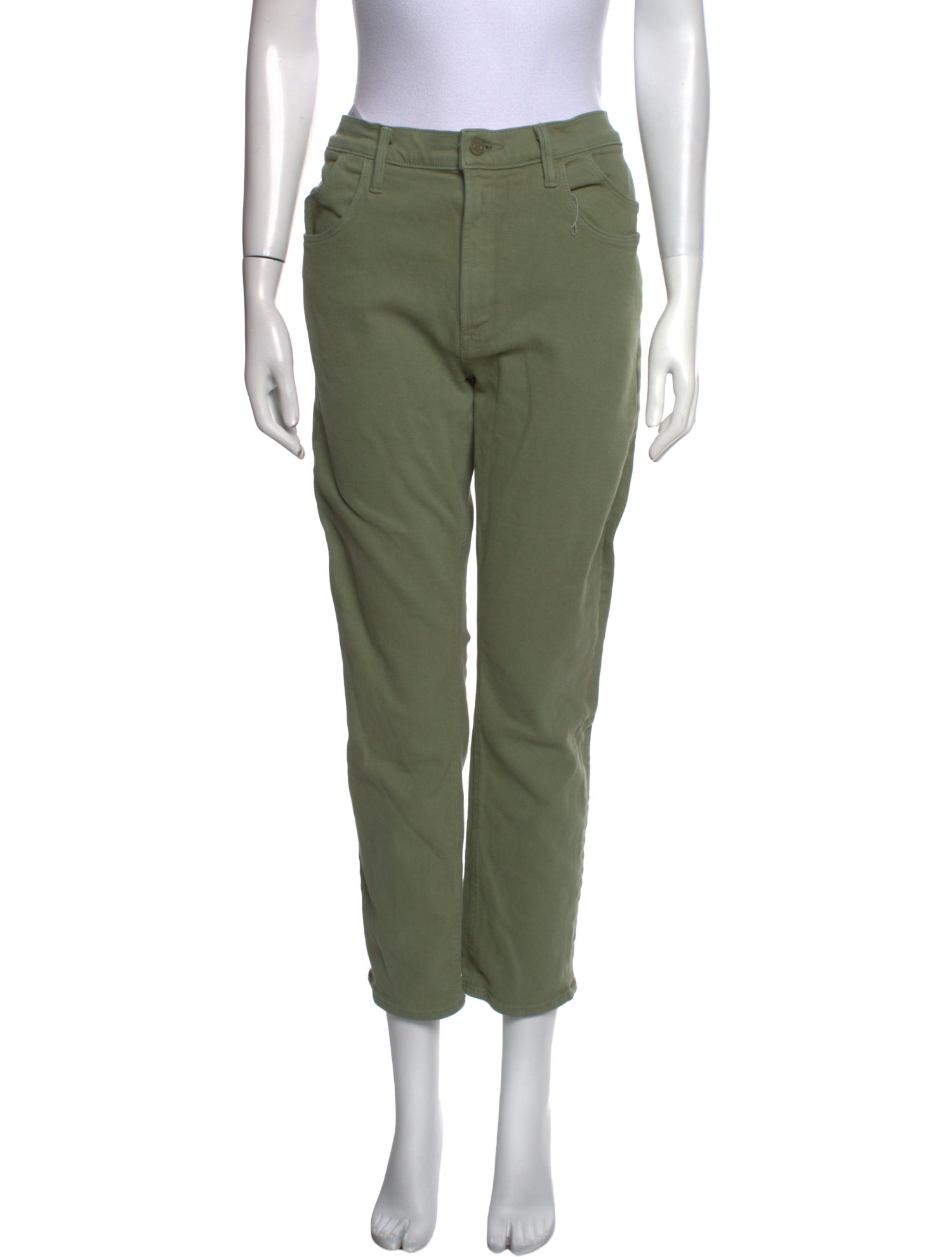 Mother Straight Leg Pants