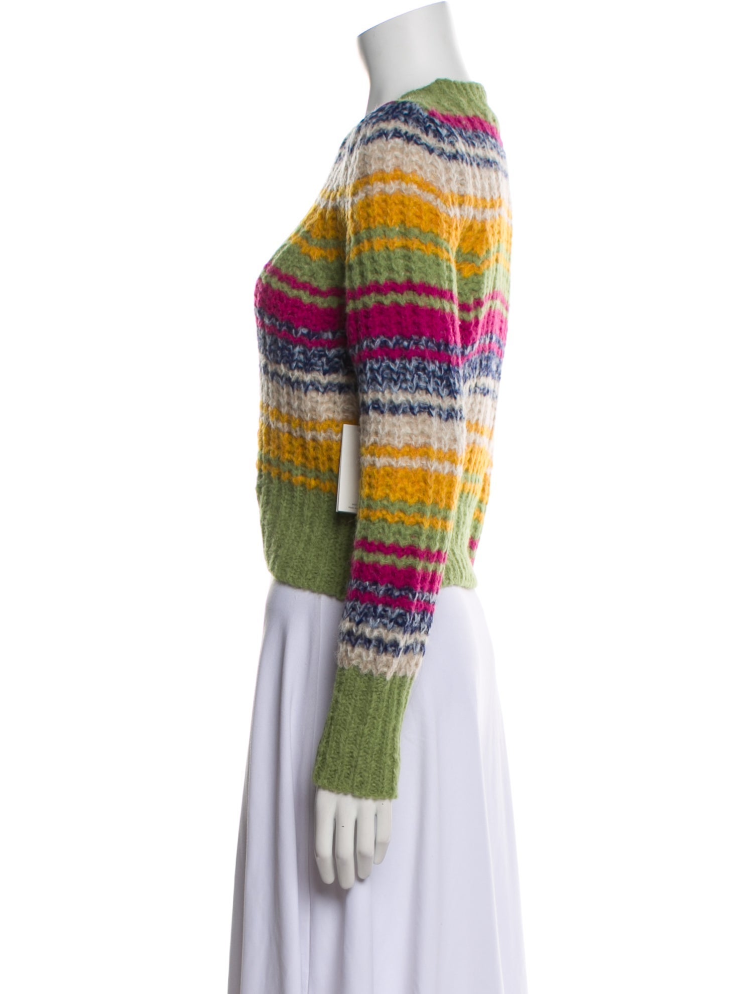 Mother Alpaca Striped Sweater w/ Tags